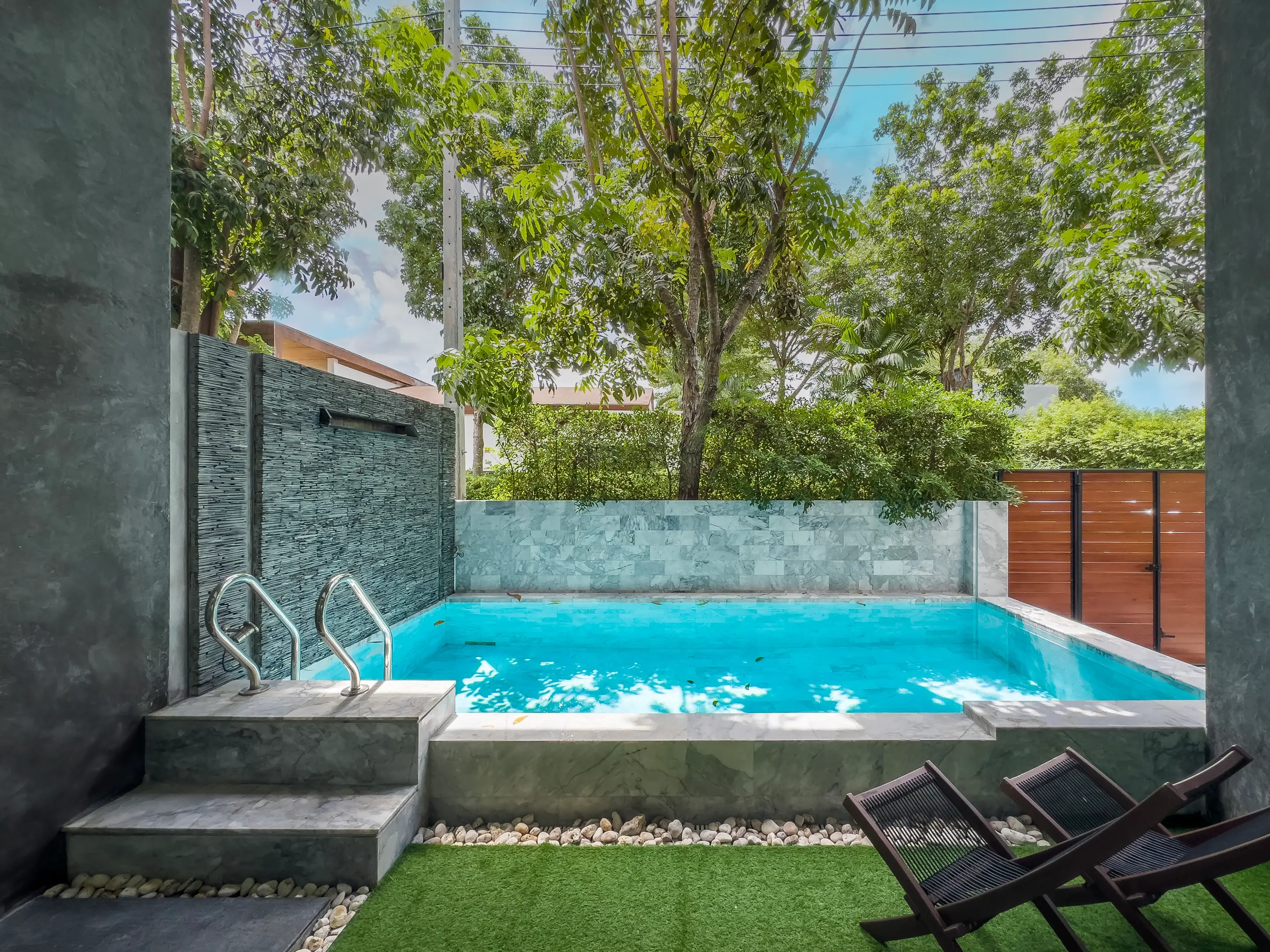 2 Bedroom Pool Villa in Chalong for rent