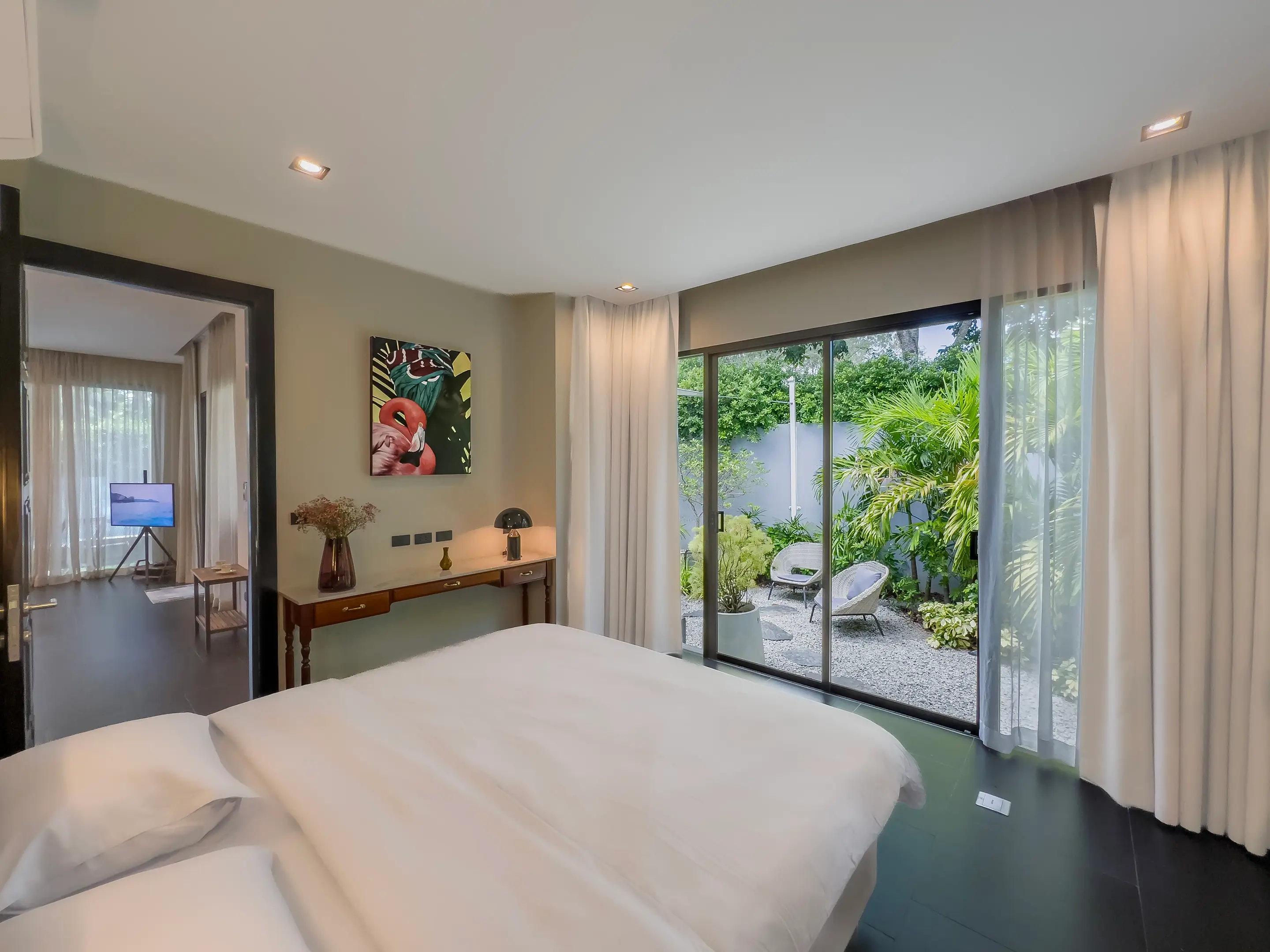 2 Bedroom Pool Villa in Chalong for rent