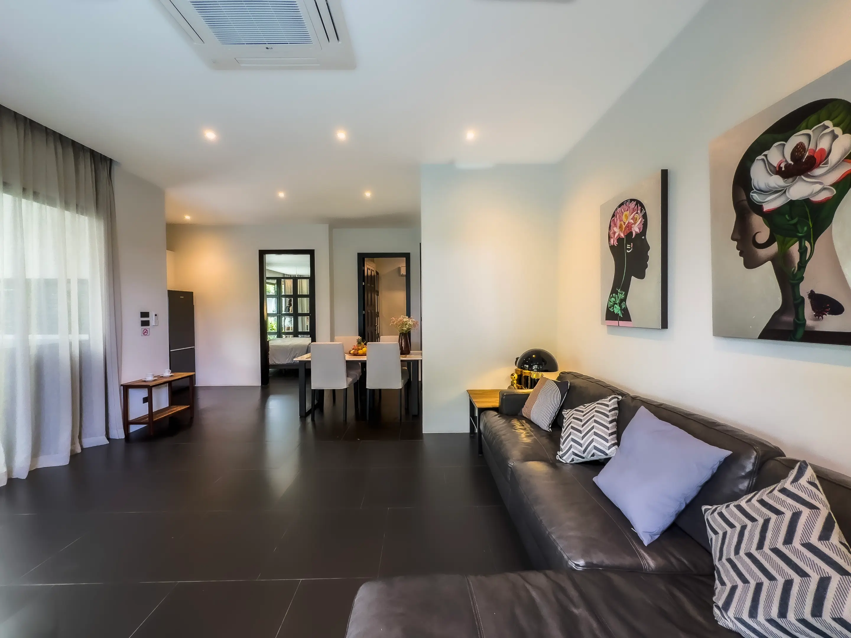 2 Bedroom Pool Villa in Chalong for rent