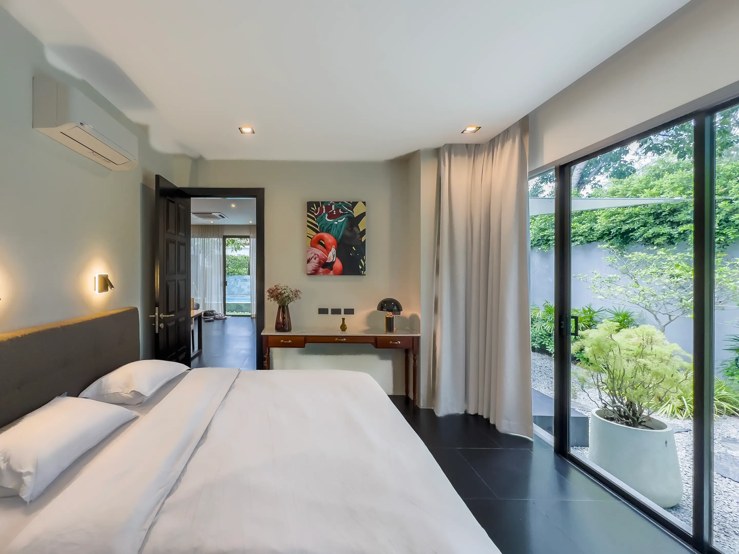 2 Bedroom Pool Villa in Chalong for rent