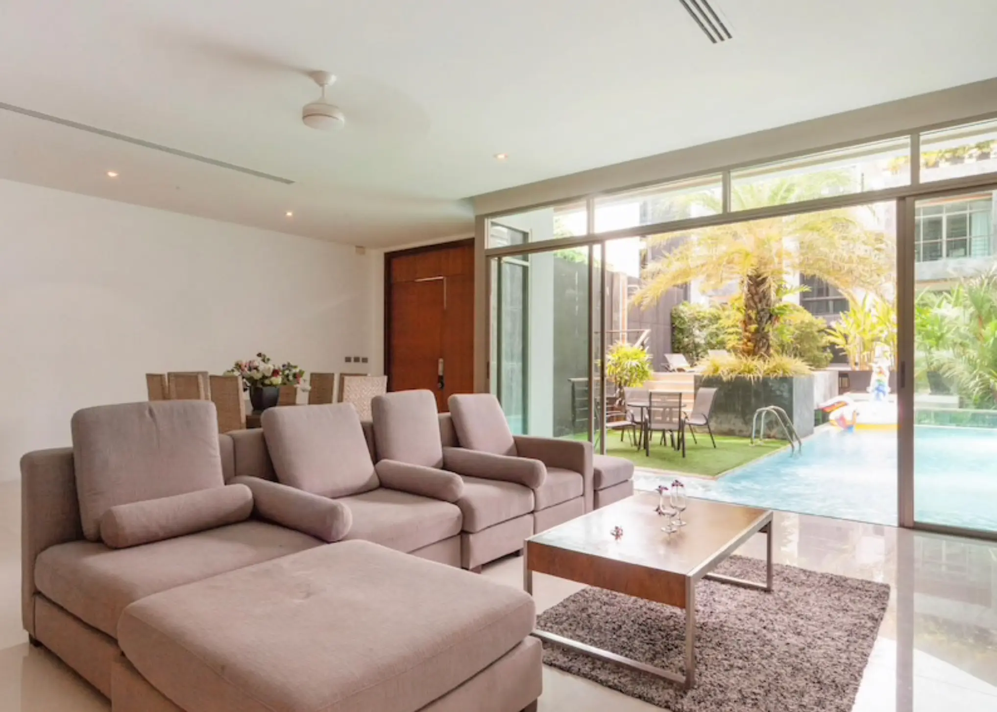 3 Bedroom Pool Villa in Rawai for rent