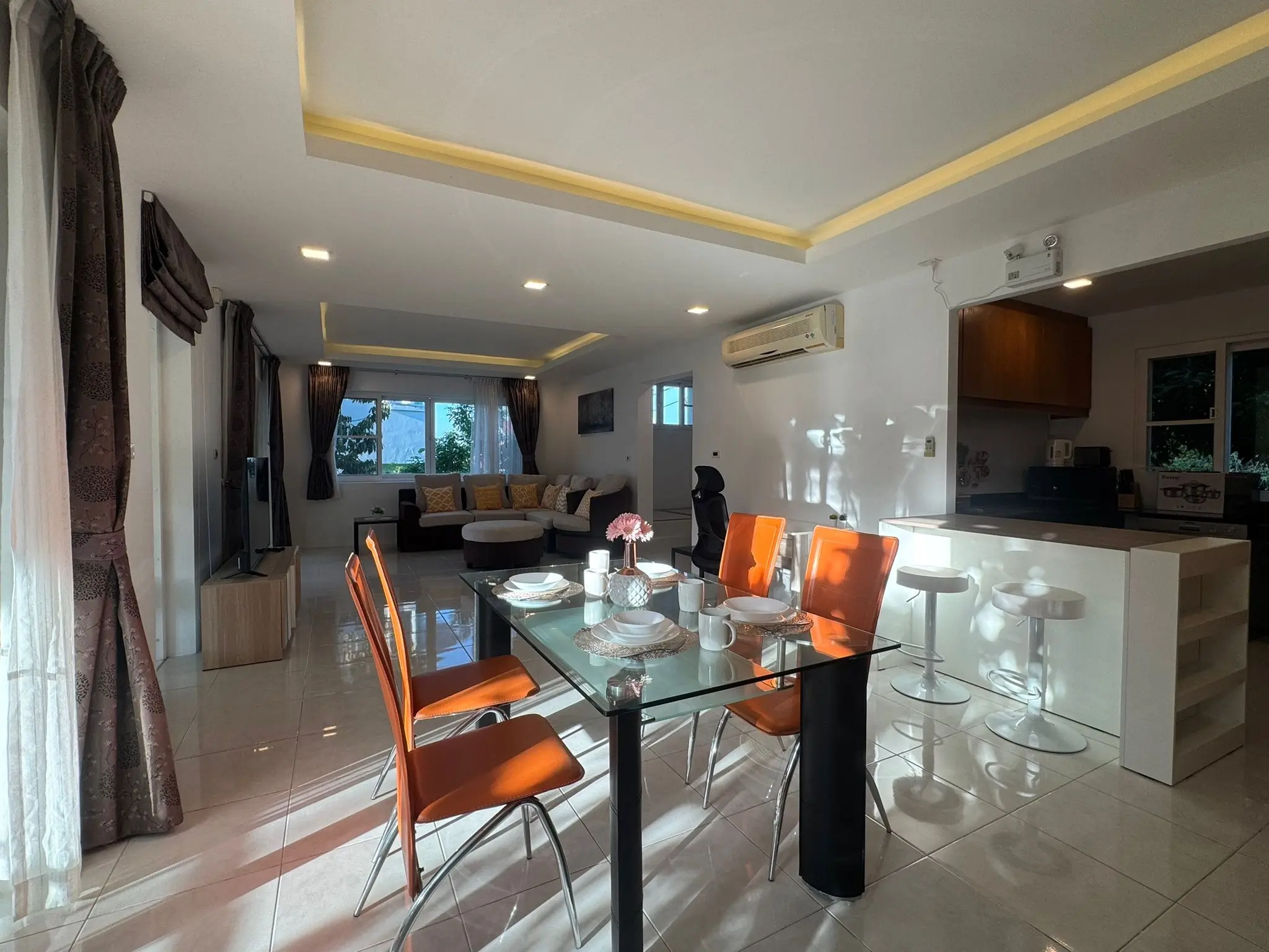 2 Bedroom House in Chalong for rent