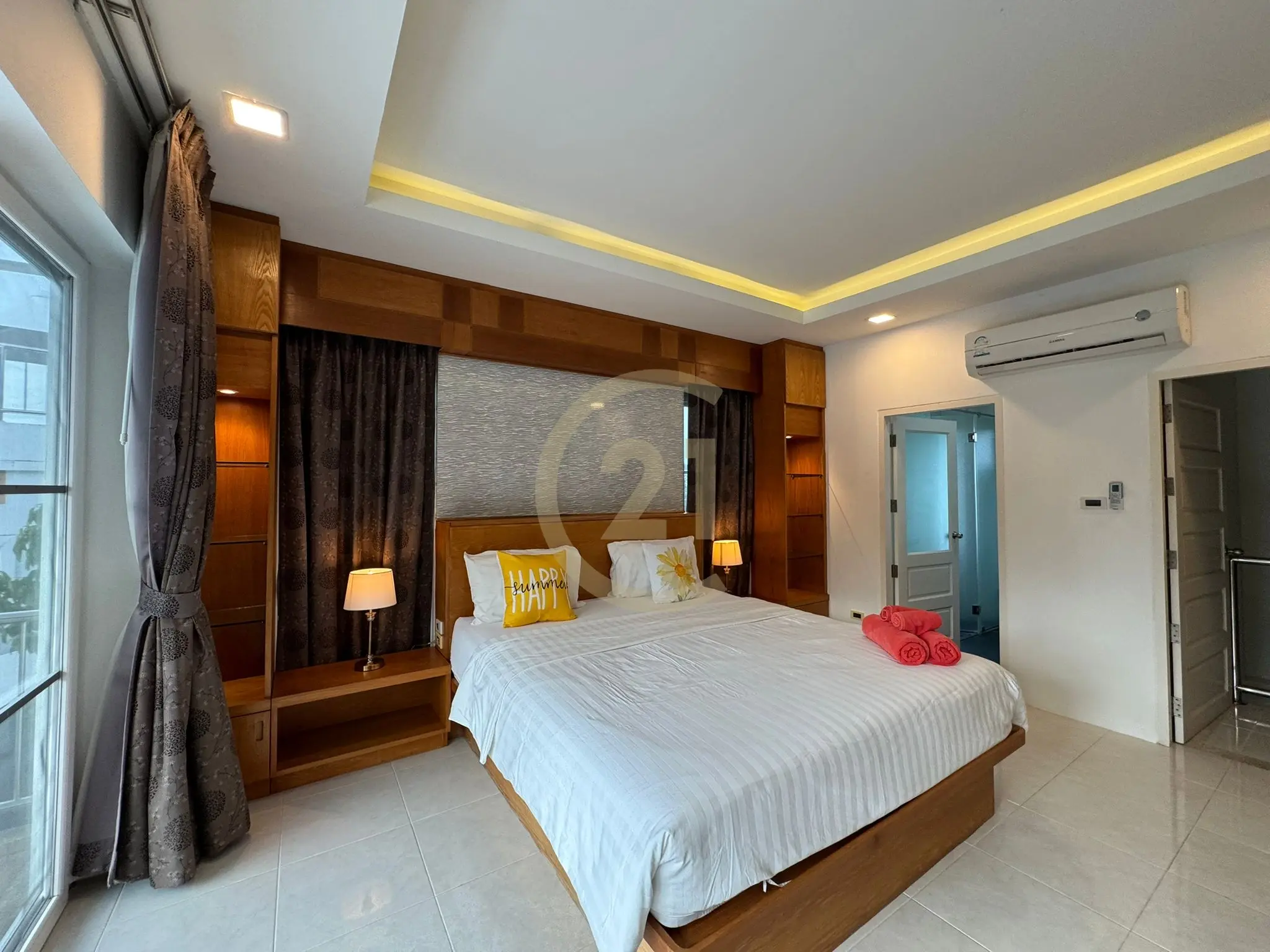 2 Bedroom House in Chalong for rent