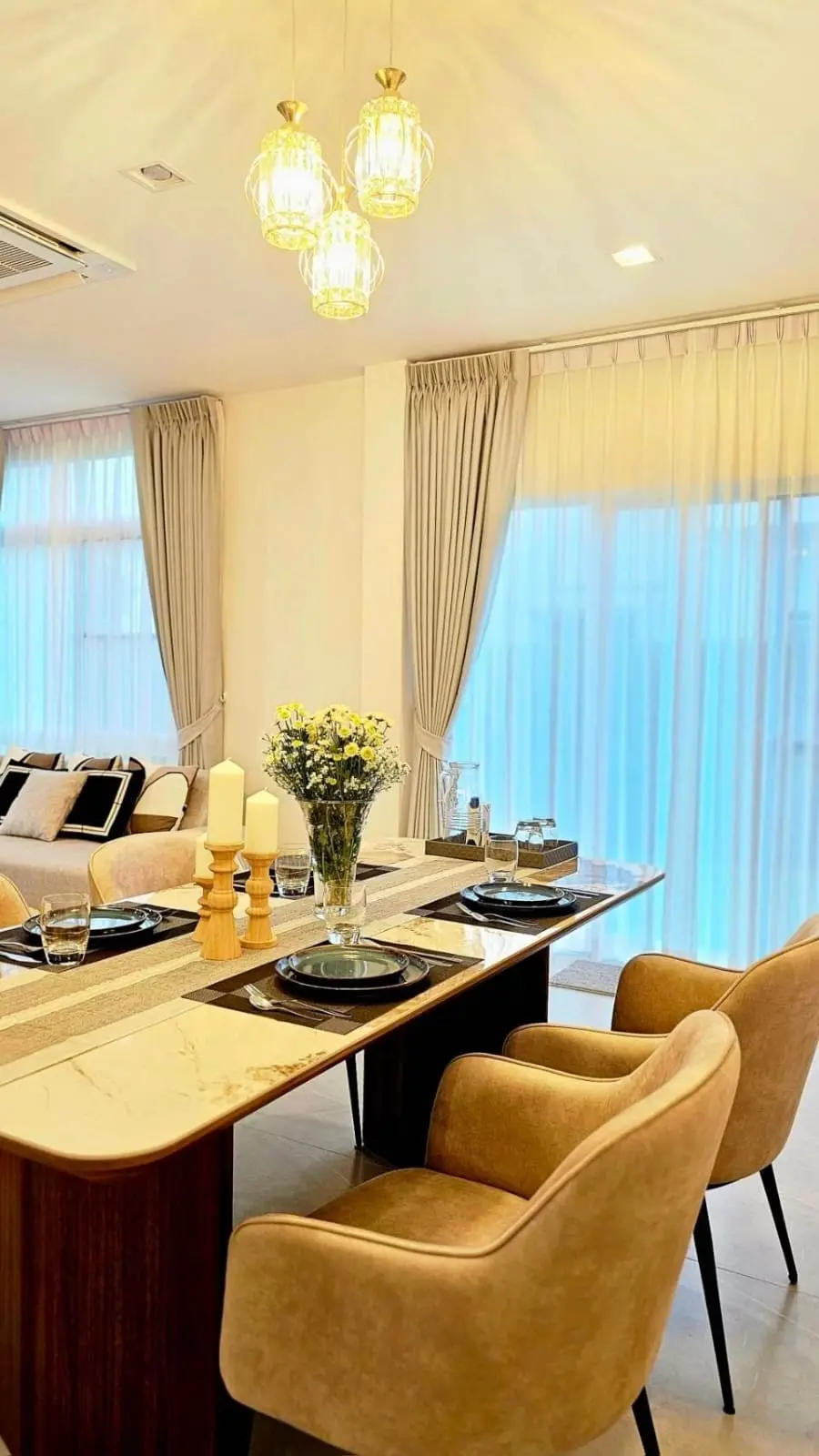 4 Bedroom Villa for rent in Ratsada