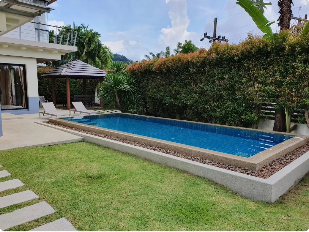 3 Bedroom Pool Villa for Rent near Loch Palm 