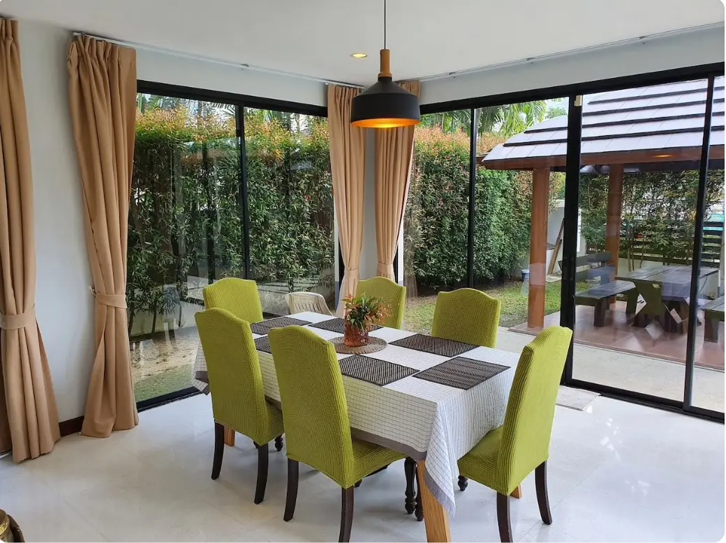 3 Bedroom Pool Villa for Rent near Loch Palm 