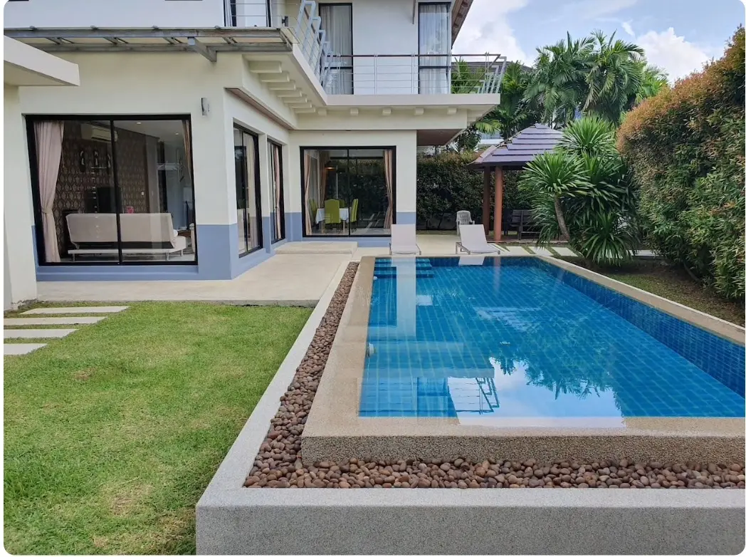 3 Bedroom Pool Villa for Rent near Loch Palm 