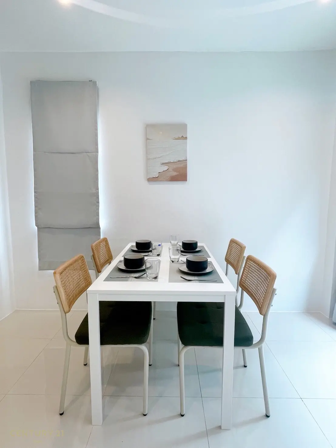 2 Bedroom + 1 Working room for rent at East Bangtaoville