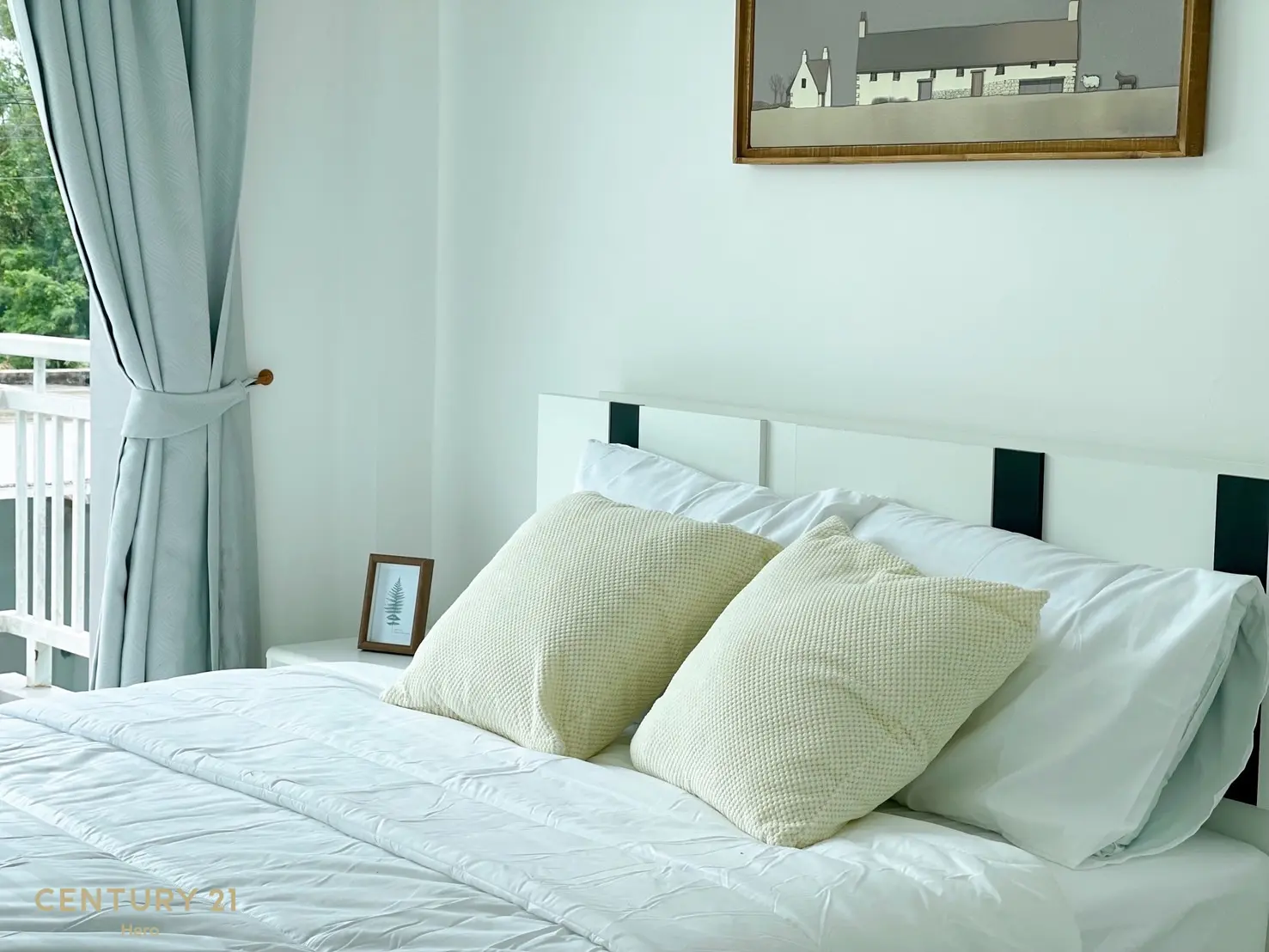 2 Bedroom + 1 Working room for rent at East Bangtaoville