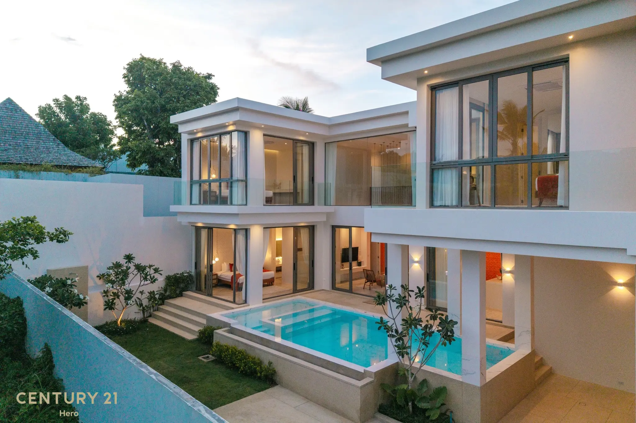 4 Bedroom Private Pool Villas in Alisa Pool Villa (V8)