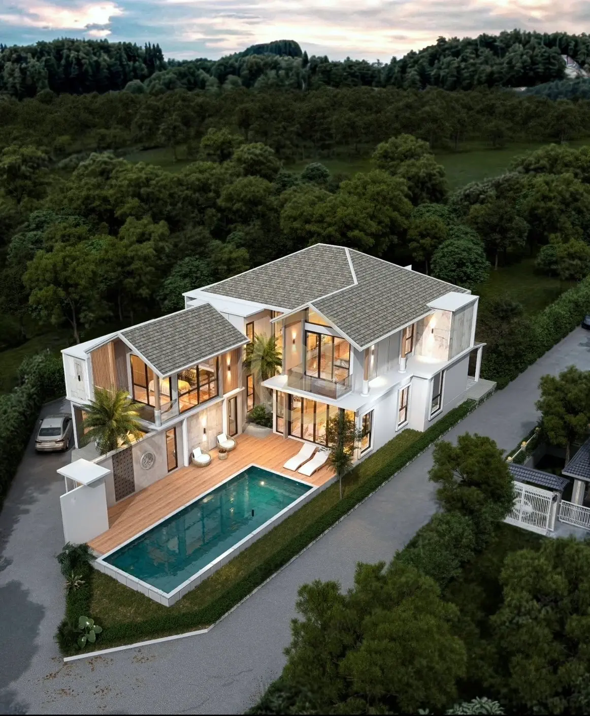 Alisa Grand - 7 Bedroom Luxury Villa for Sale in Pasak 8 