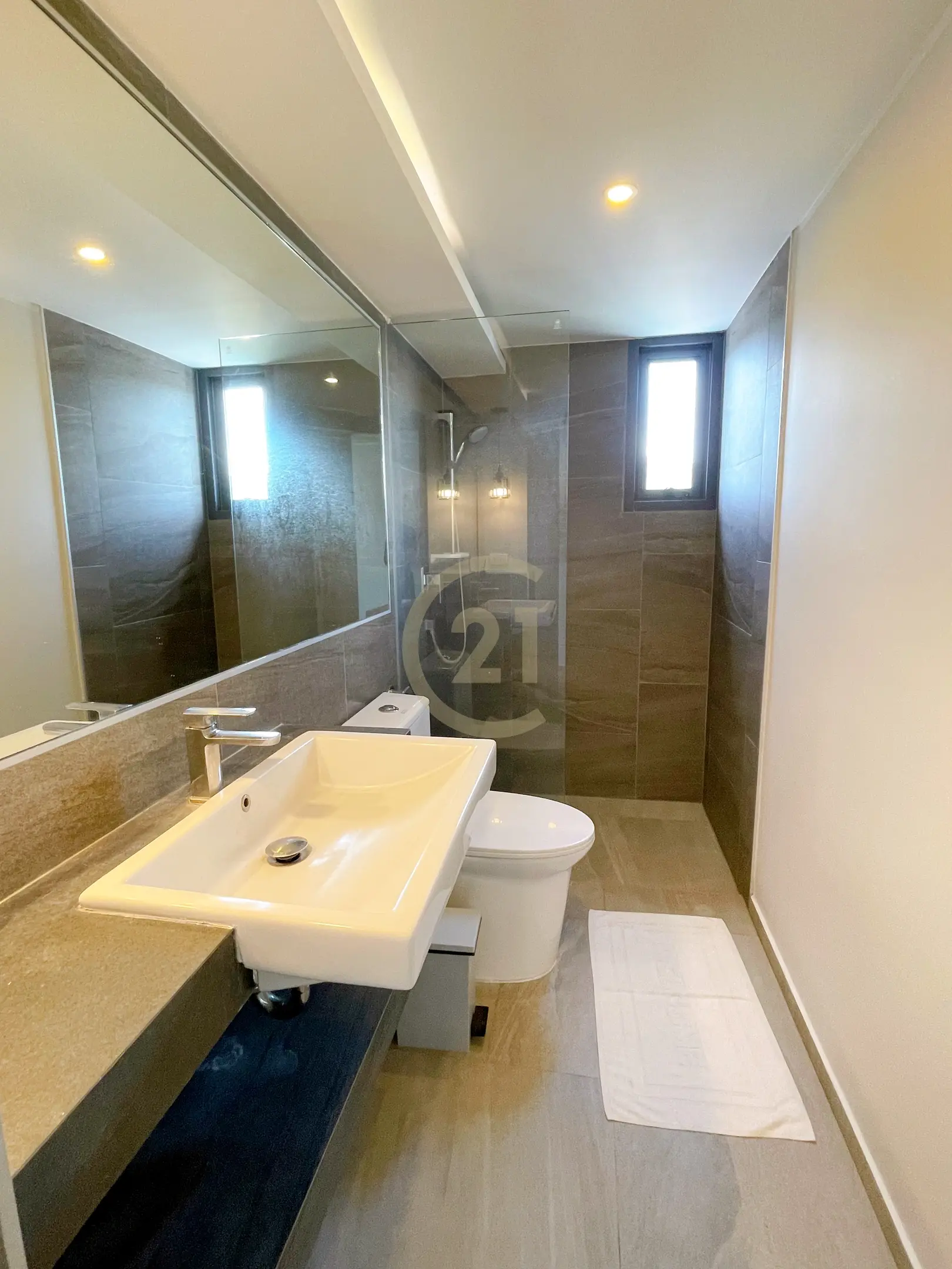 Duplex 2 Bedroom Condominium for rent at Noon Village Chalong