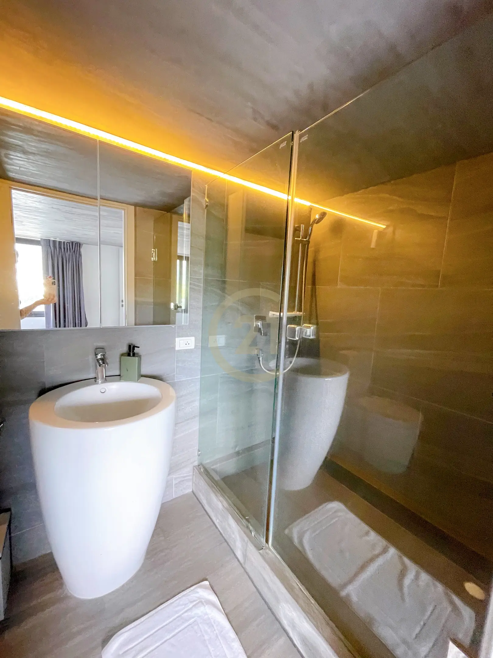 Duplex 2 Bedroom Condominium for rent at Noon Village Chalong