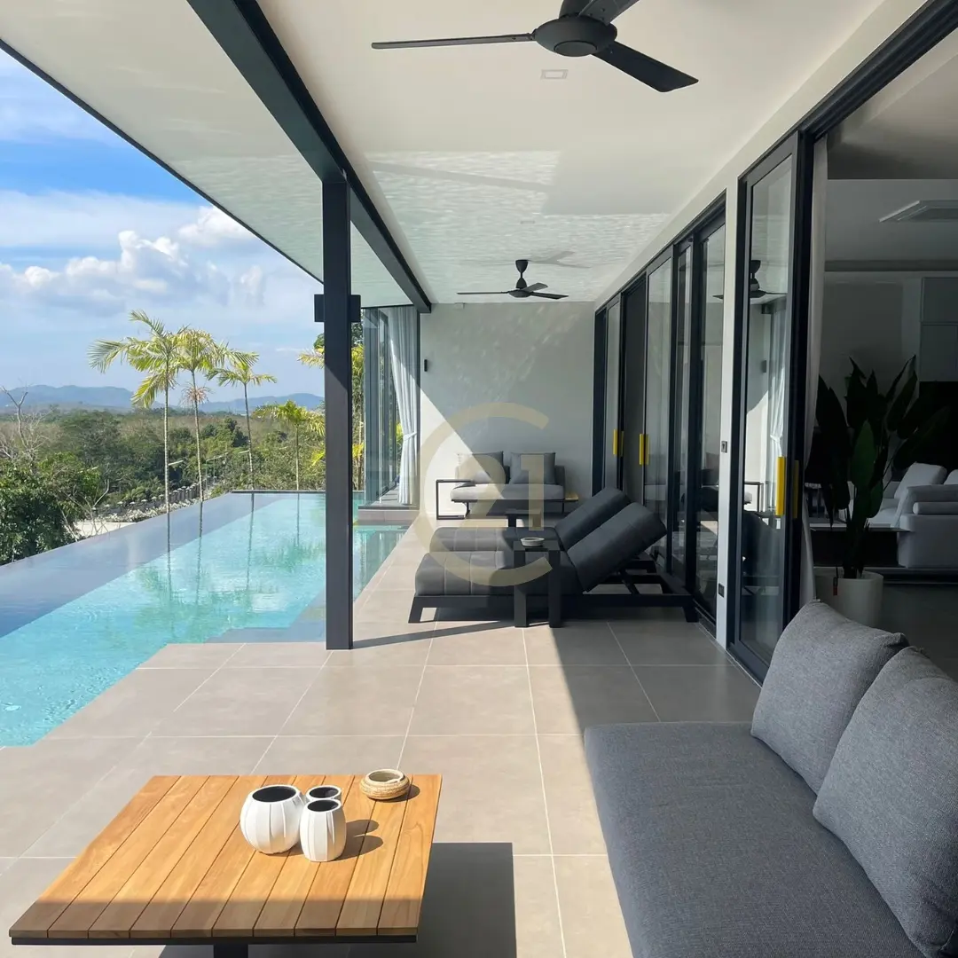 6 Bedrooms Luxury Hillside Villas with Mountain Views in Manik, Phuket