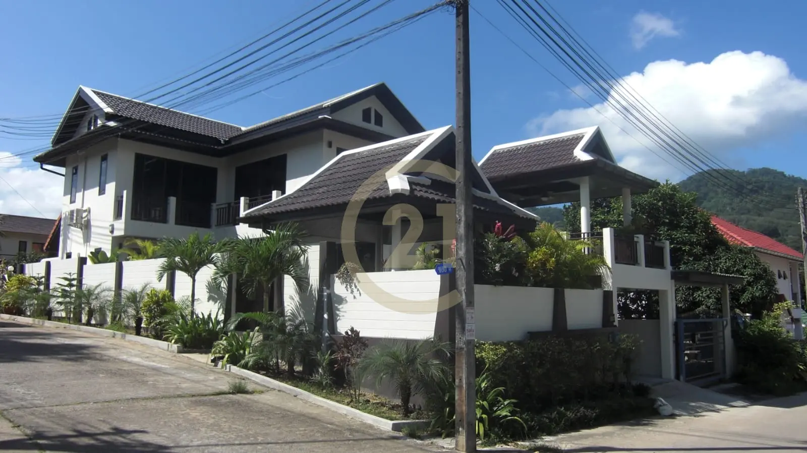 3 Bedroom Balinese Style Pool Villa for Sale