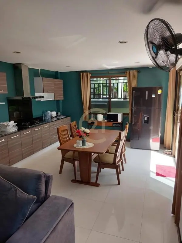 3 Bedroom Balinese Style Pool Villa for Sale