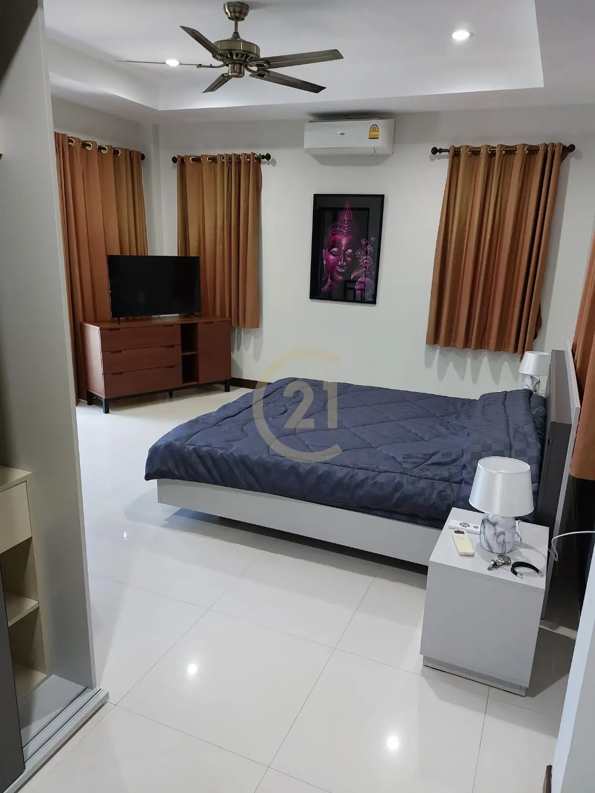 3 Bedroom Balinese Style Pool Villa for Sale
