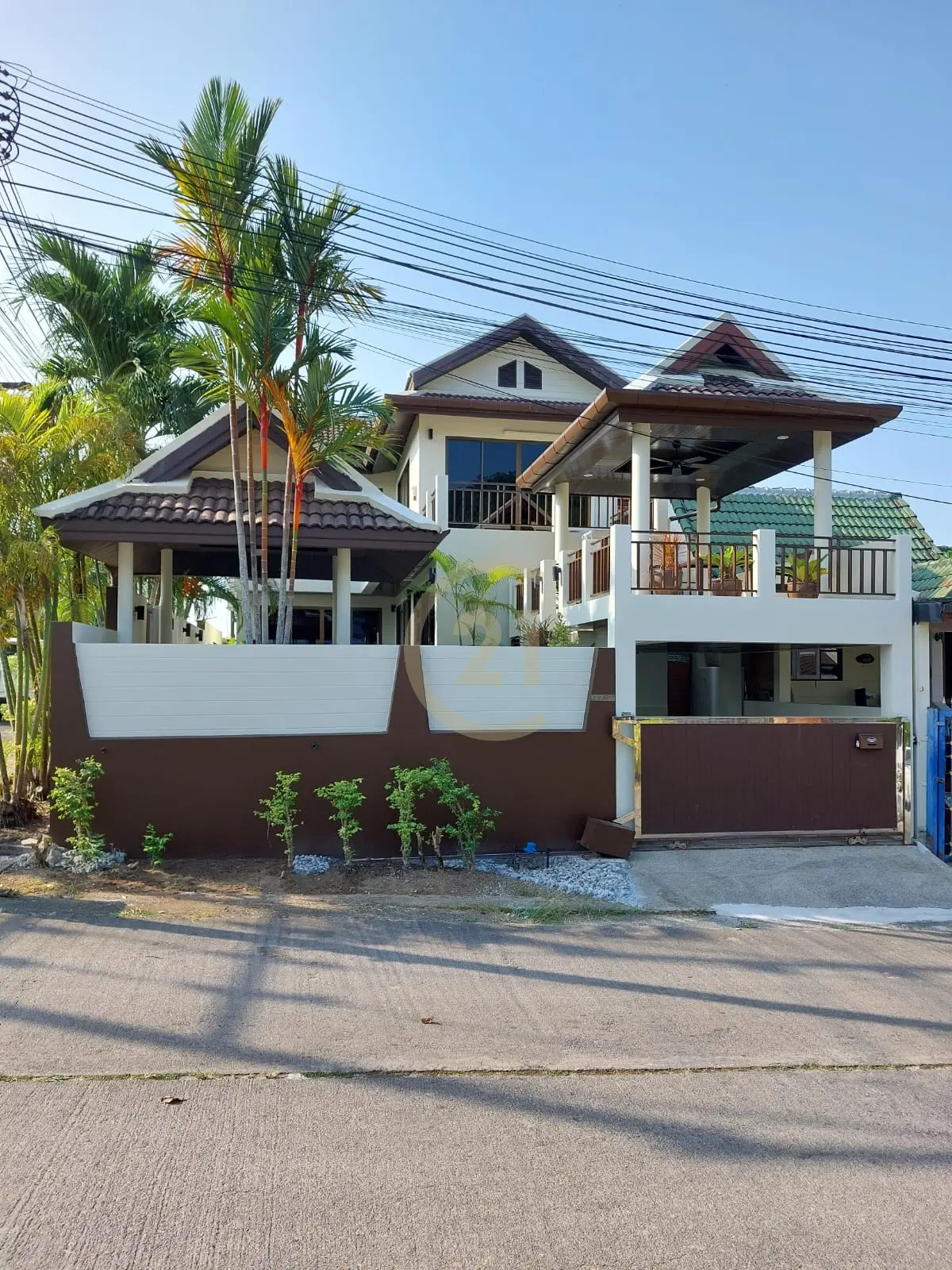 3 Bedroom Balinese Style Pool Villa for Sale