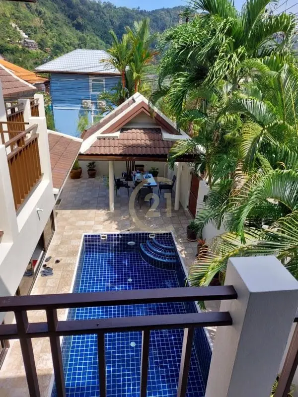 3 Bedroom Balinese Style Pool Villa for Sale