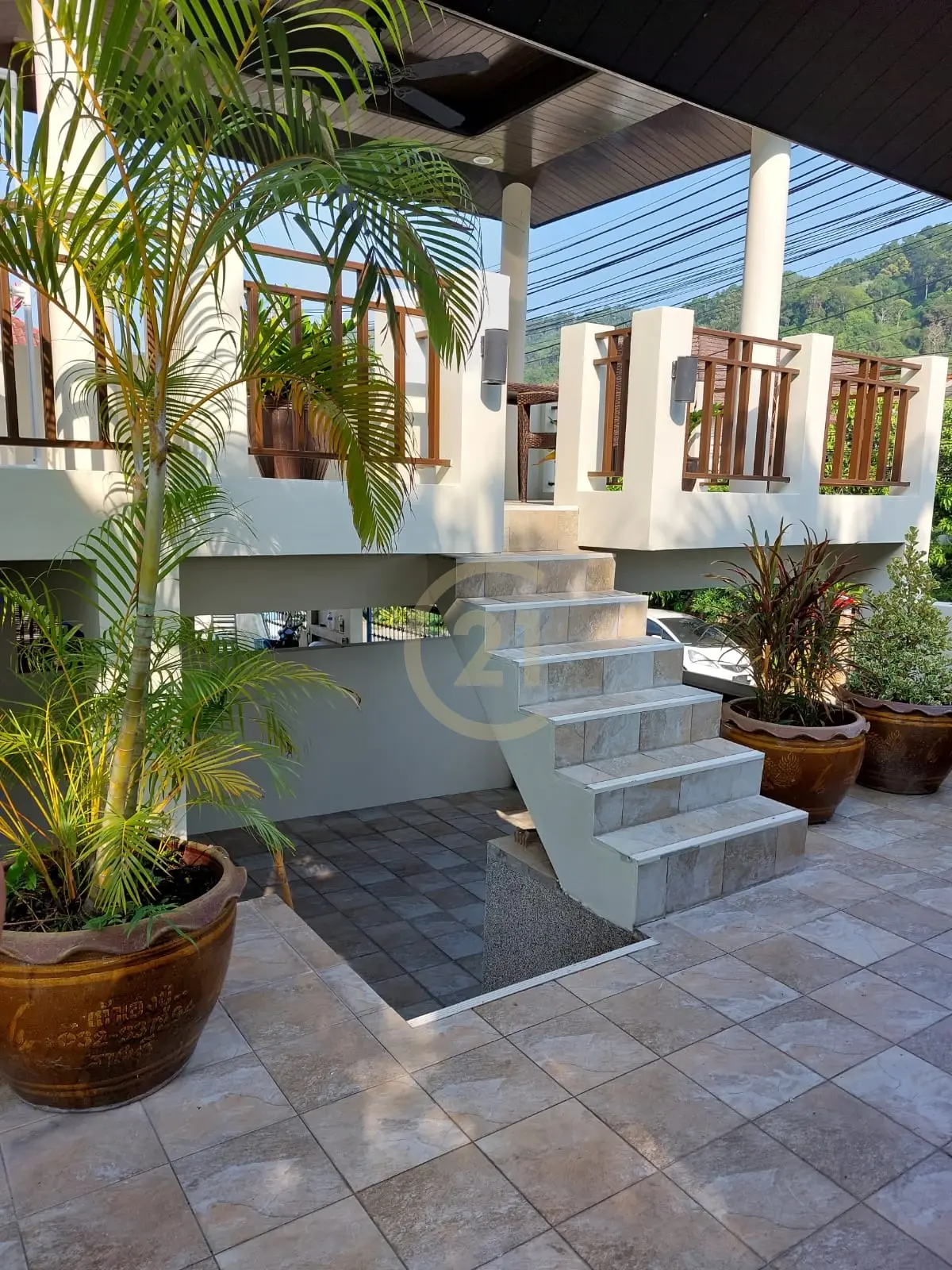 3 Bedroom Balinese Style Pool Villa for Sale