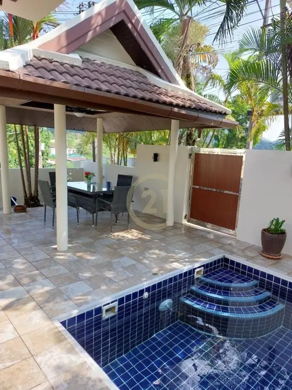 3 Bedroom Balinese Style Pool Villa for Sale