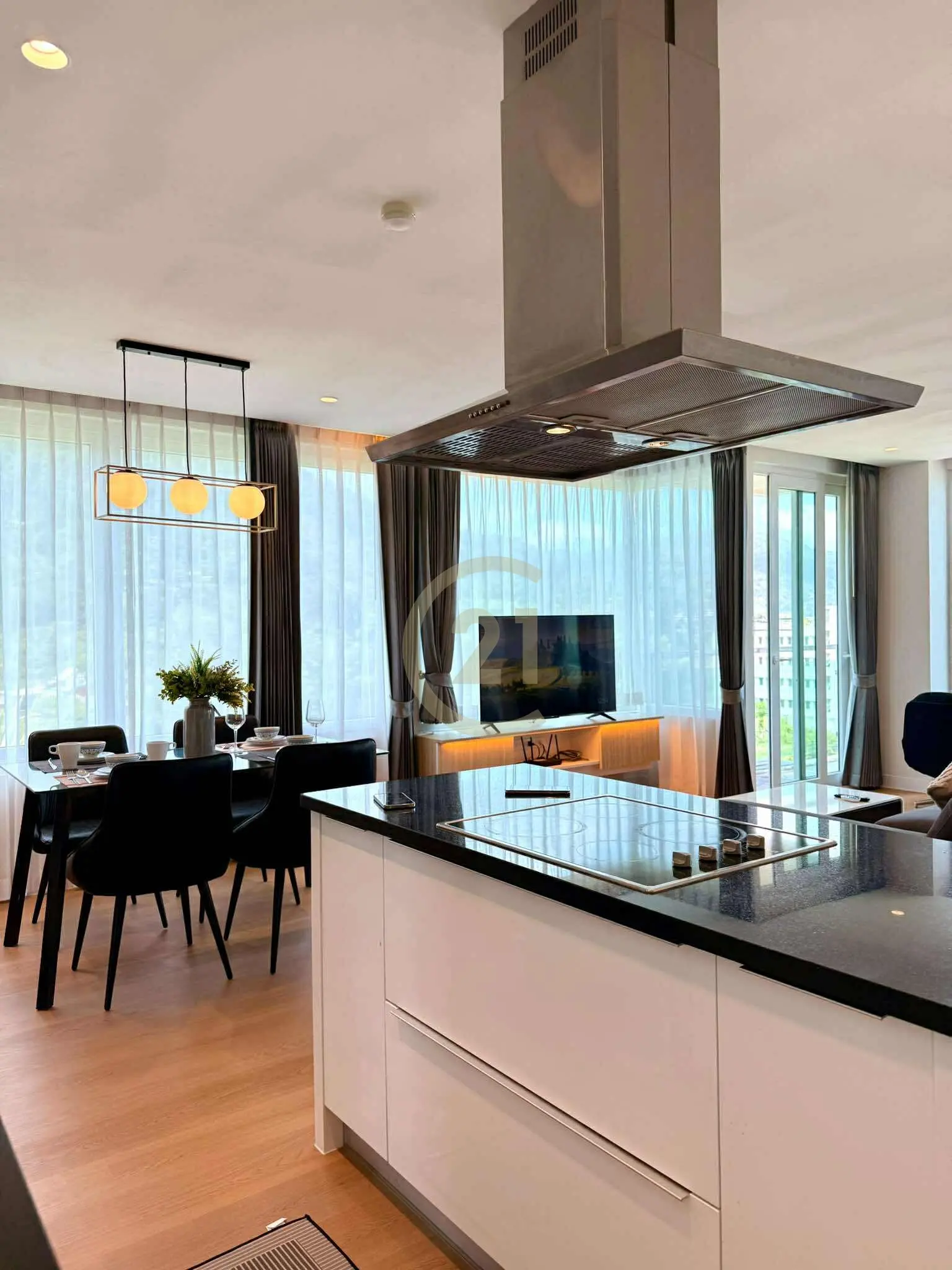 1-Bedroom Seaview Condo with Private Pool – For Rent in Kalim Beach
