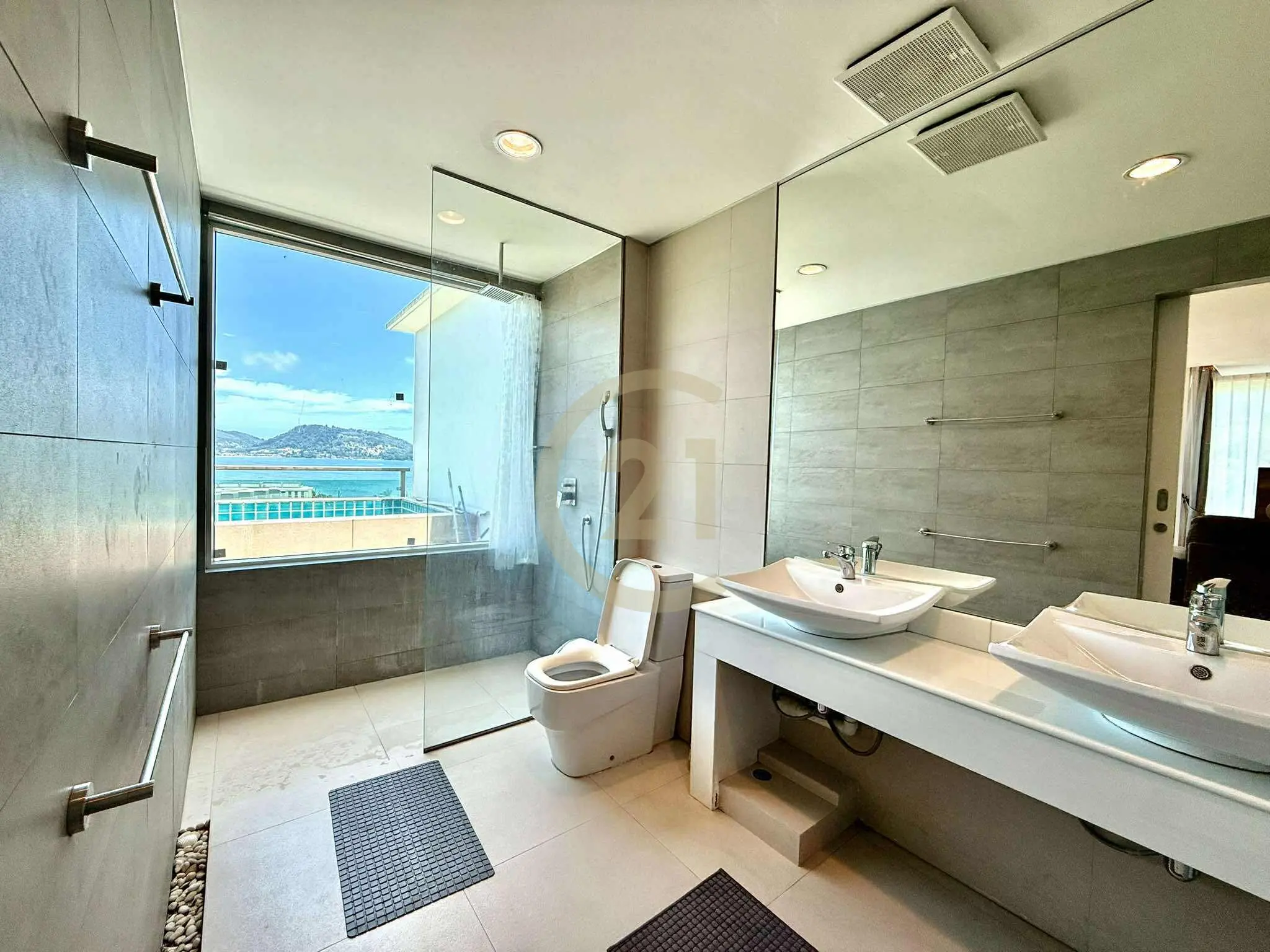 1-Bedroom Seaview Condo with Private Pool – For Rent in Kalim Beach