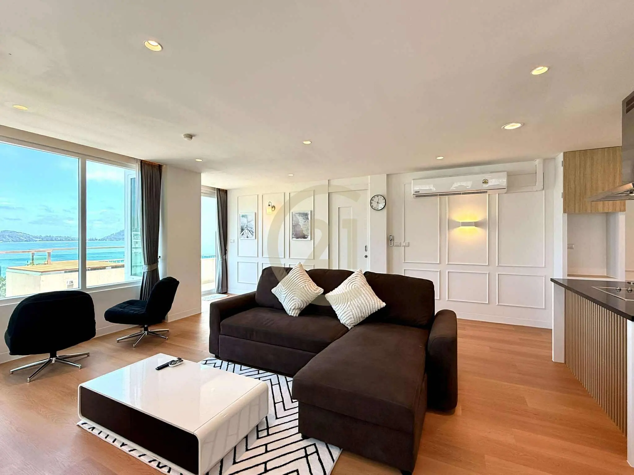 1-Bedroom Seaview Condo with Private Pool – For Rent in Kalim Beach