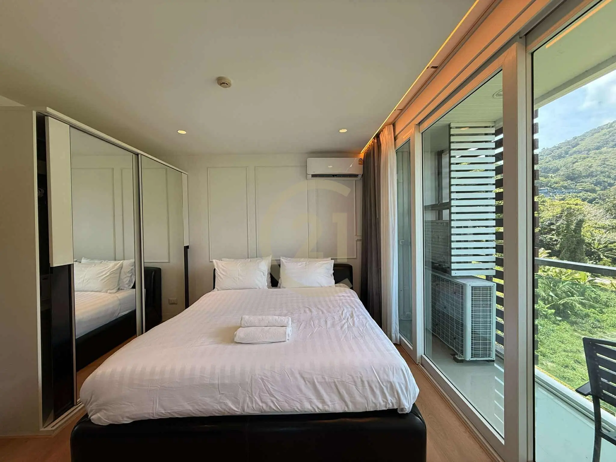 1-Bedroom Seaview Condo with Private Pool – For Rent in Kalim Beach