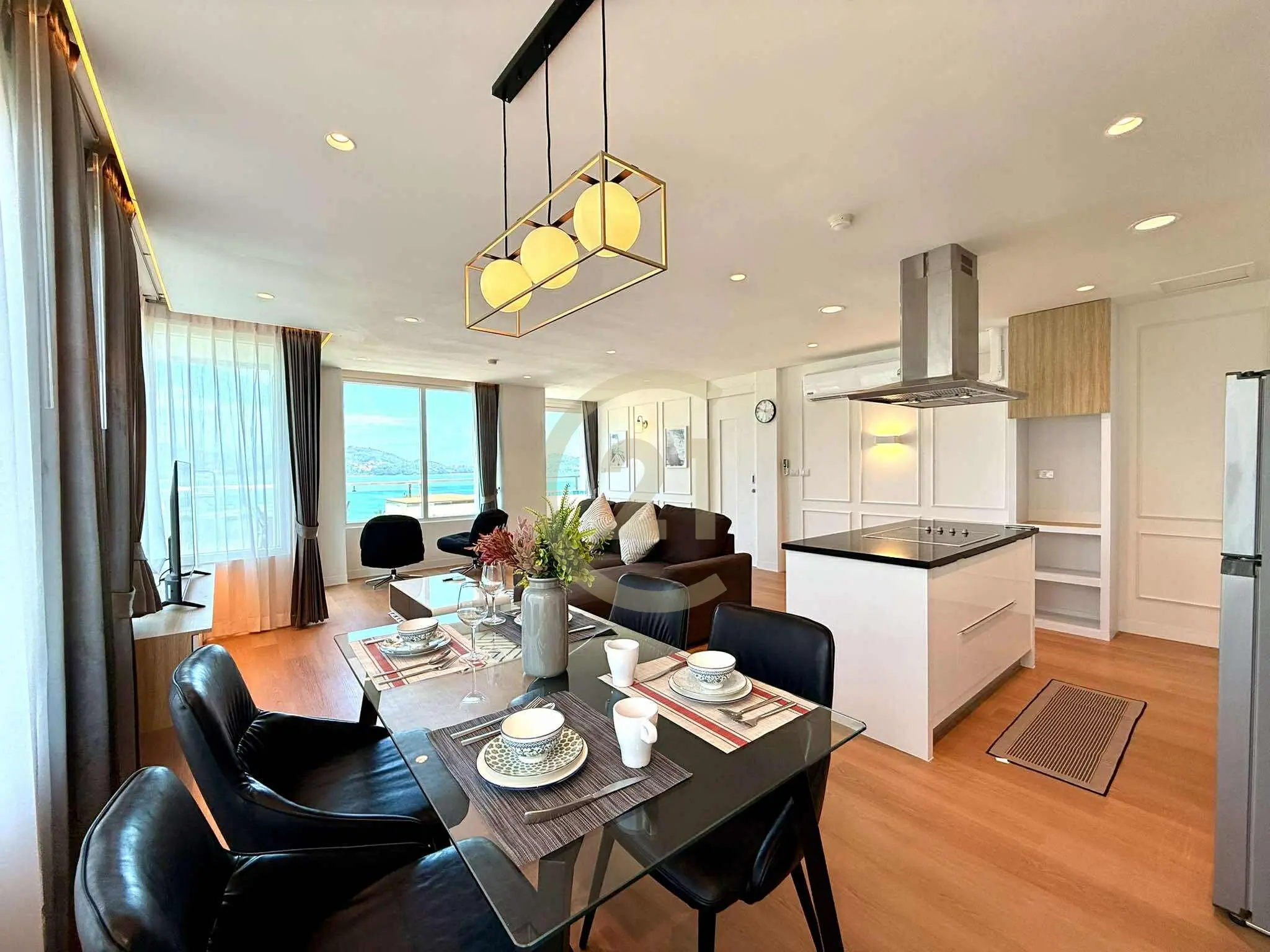 1-Bedroom Seaview Condo with Private Pool – For Rent in Kalim Beach