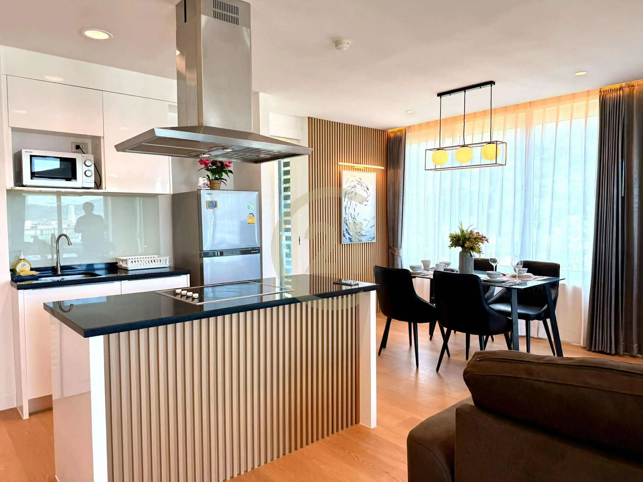 1-Bedroom Seaview Condo with Private Pool – For Rent in Kalim Beach