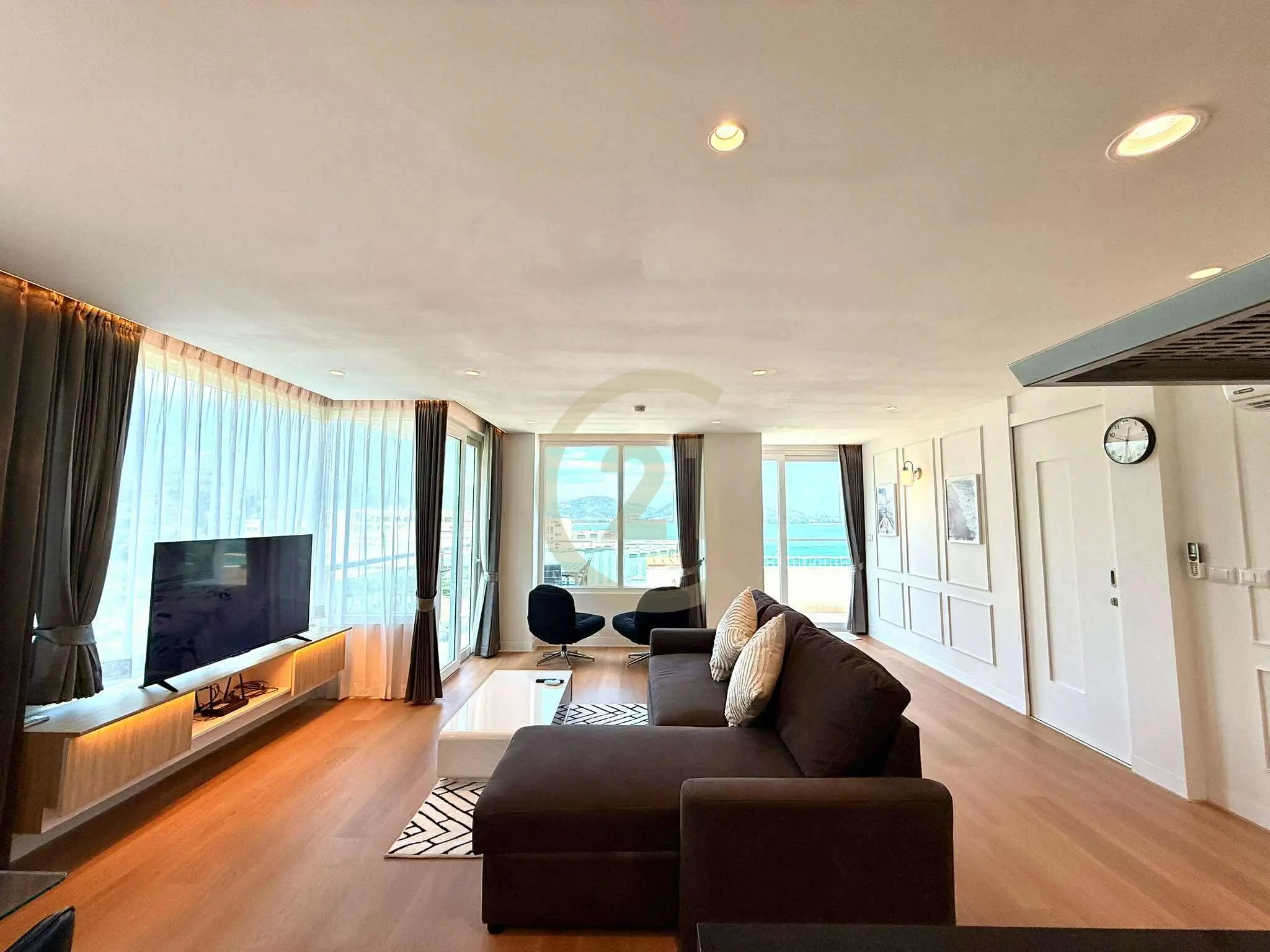 1-Bedroom Seaview Condo with Private Pool – For Rent in Kalim Beach