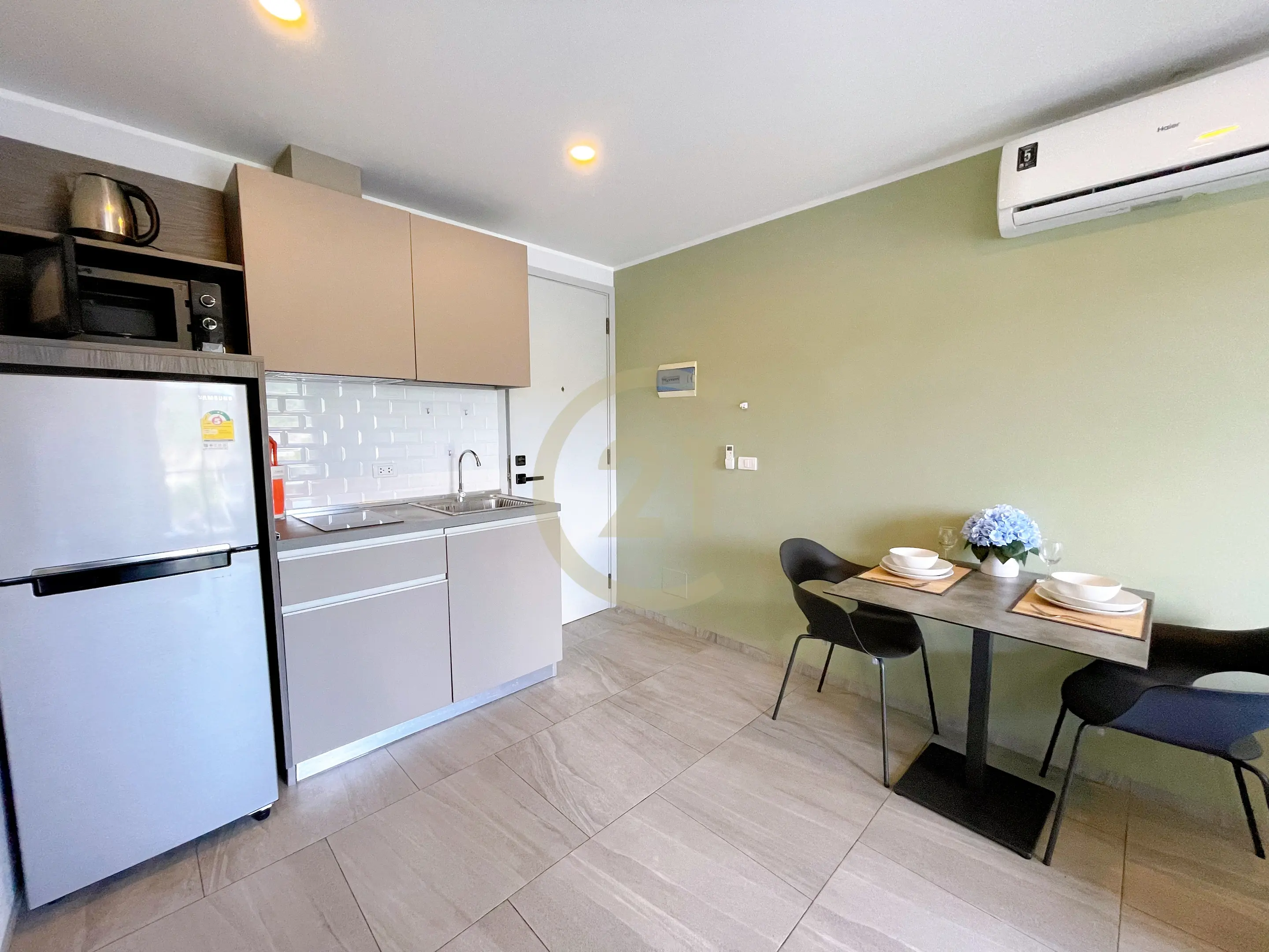 Nice view 1 Bedroom Condominium for Rent in Chalong Phuket