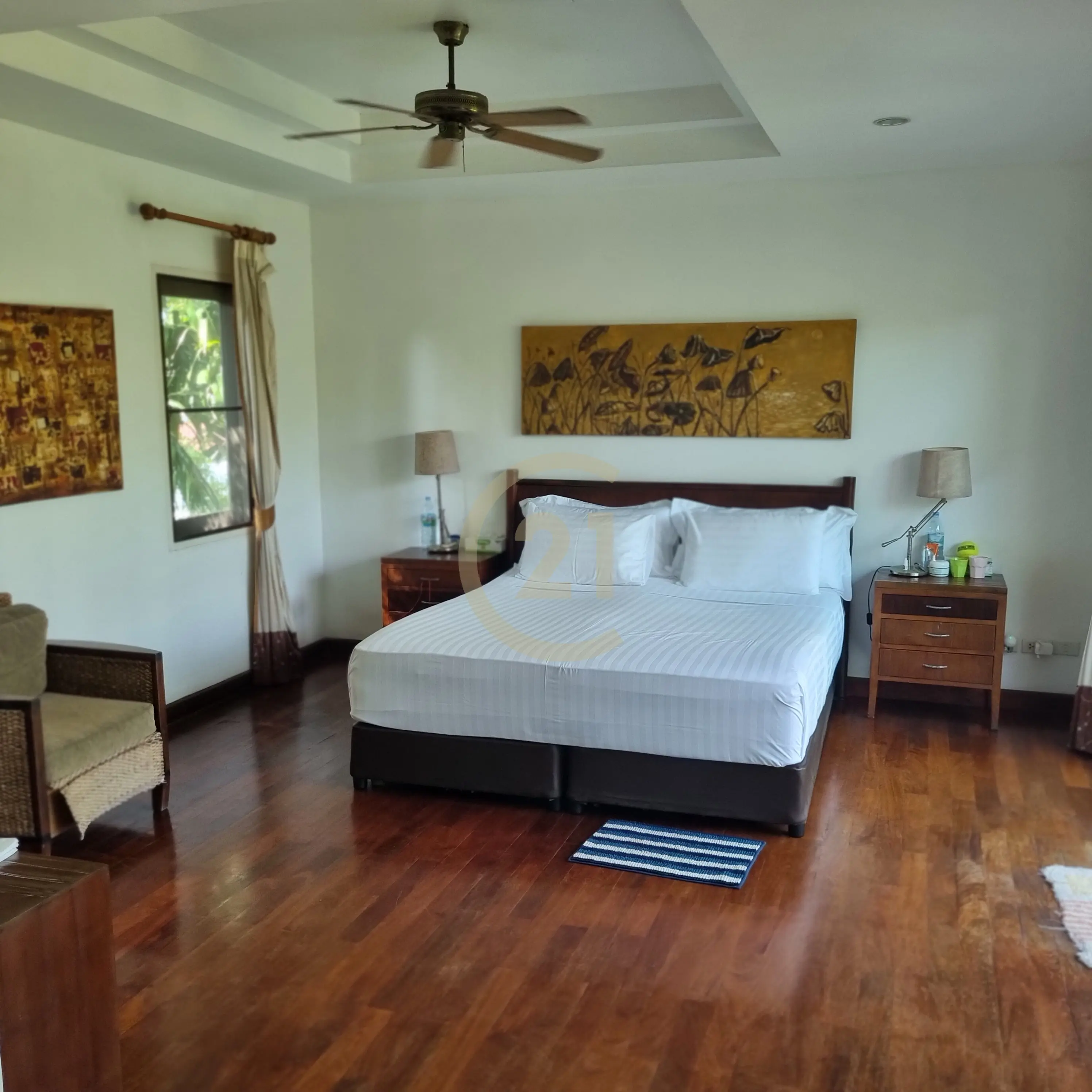 Private Pool Villa with 3 Ensuite Bedrooms in Rawai