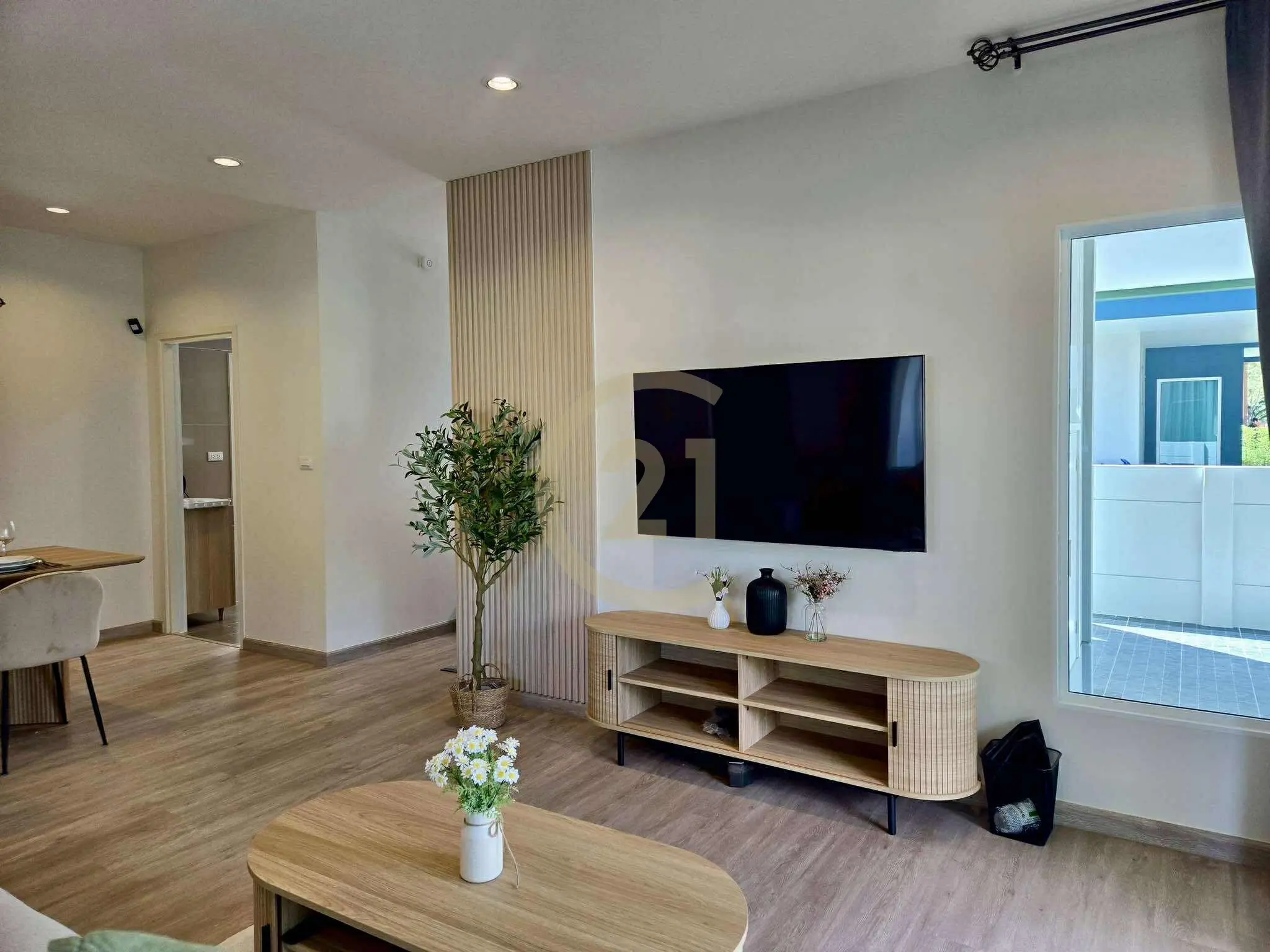 4 Bedrooms Brand New House for Rent - Koh Kaew