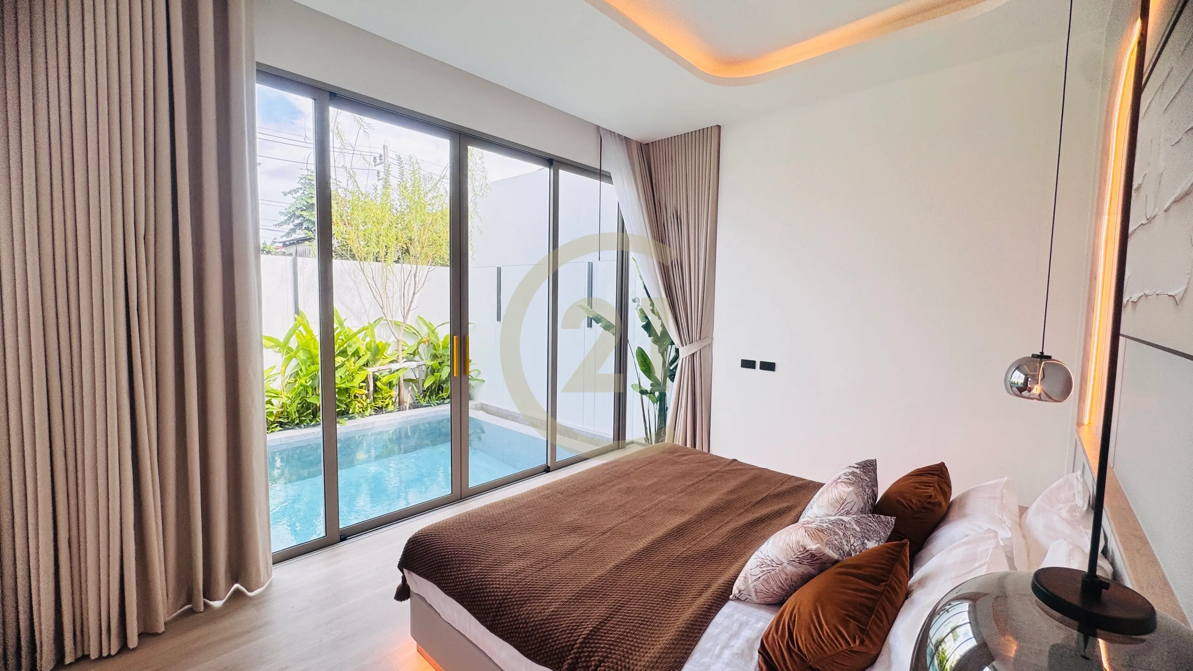 2 bedroom pool villa for sale in Saiyuan 