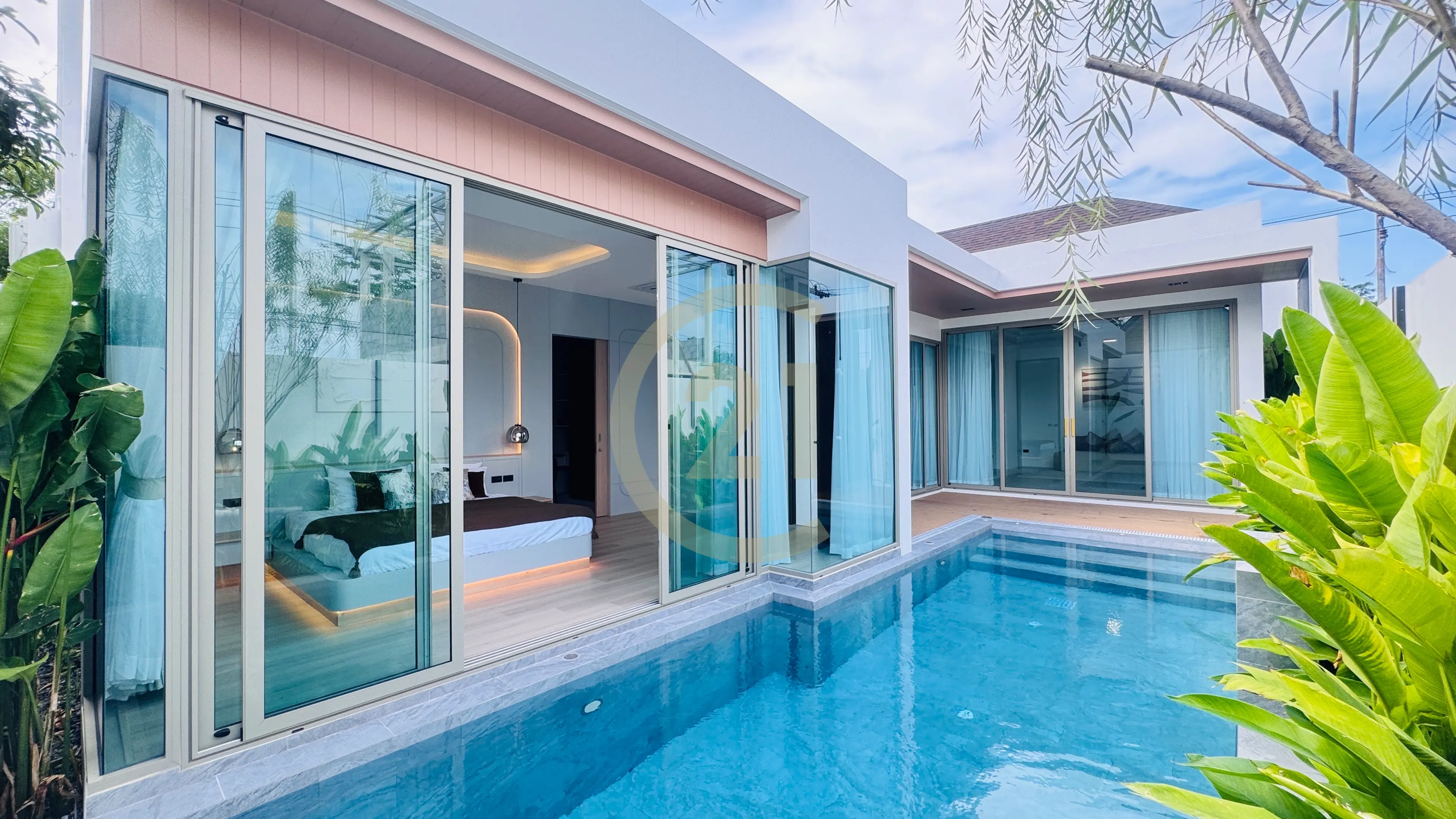 2 bedroom pool villa for sale in Saiyuan 