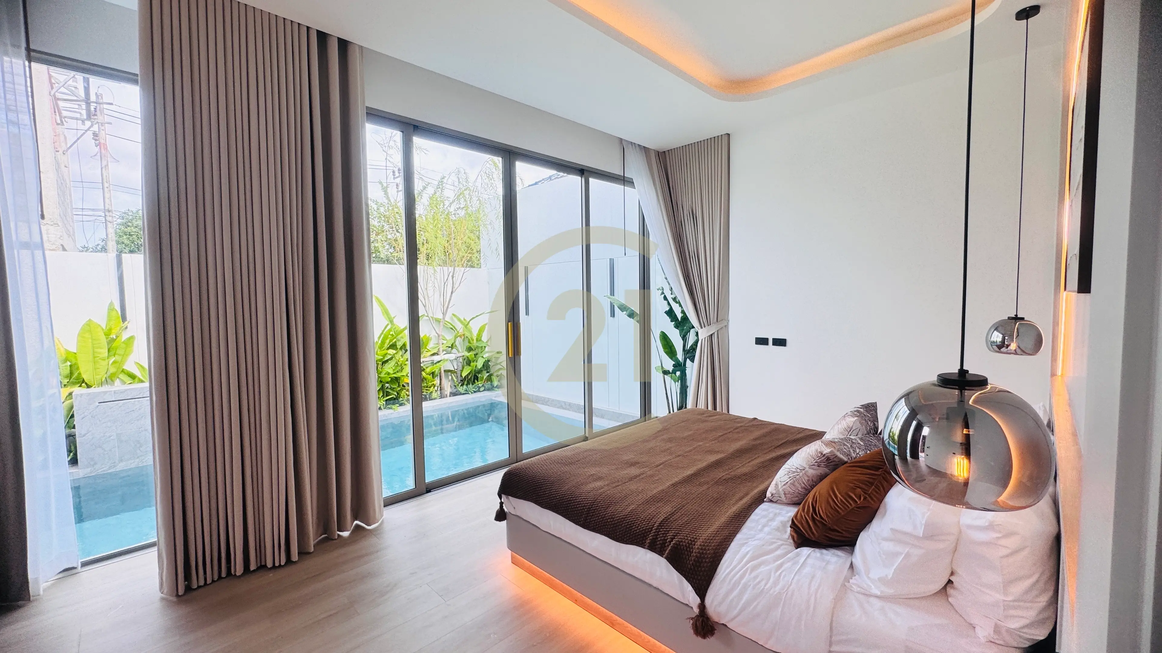 2 bedroom pool villa for sale in Saiyuan 