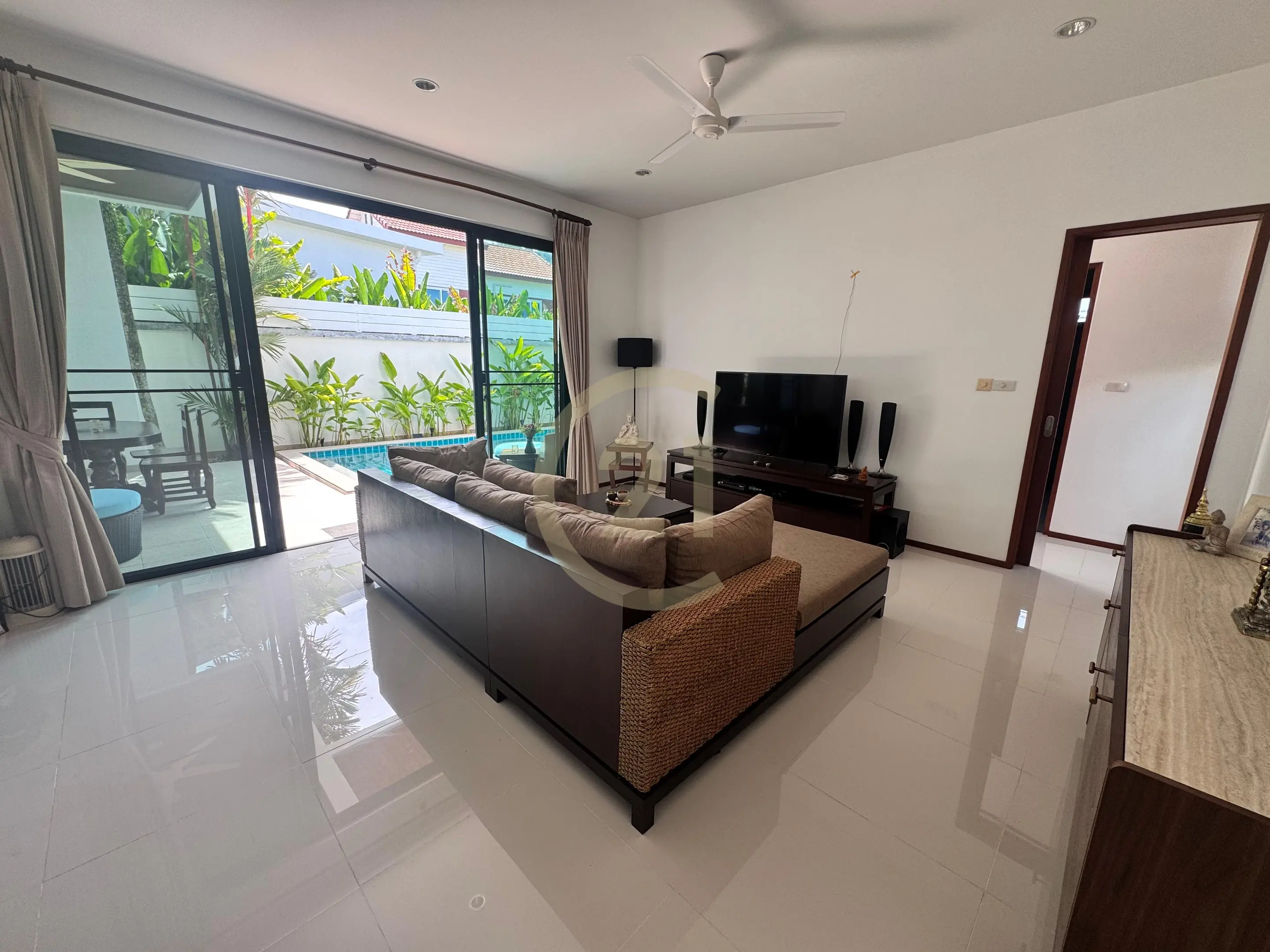 2 Bedroom Pool Villa for rent in Rawai