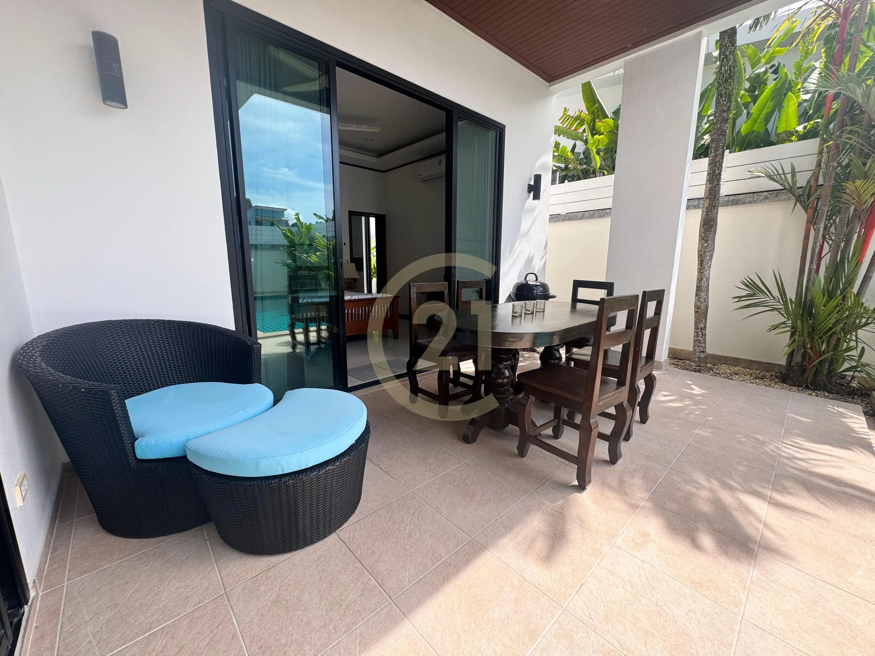 2 Bedroom Pool Villa for rent in Rawai