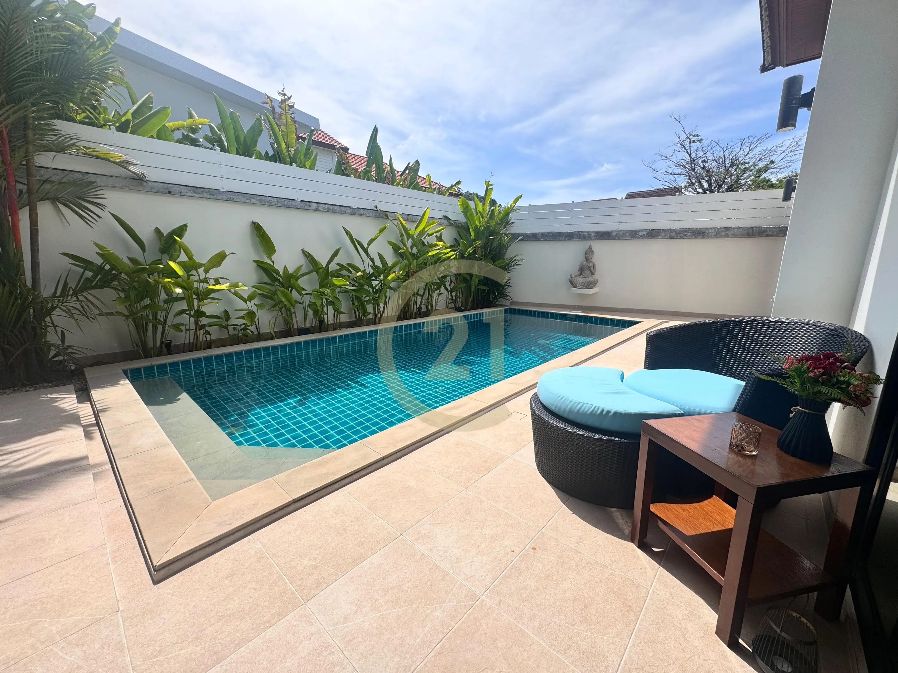 2 Bedroom Pool Villa for rent in Rawai