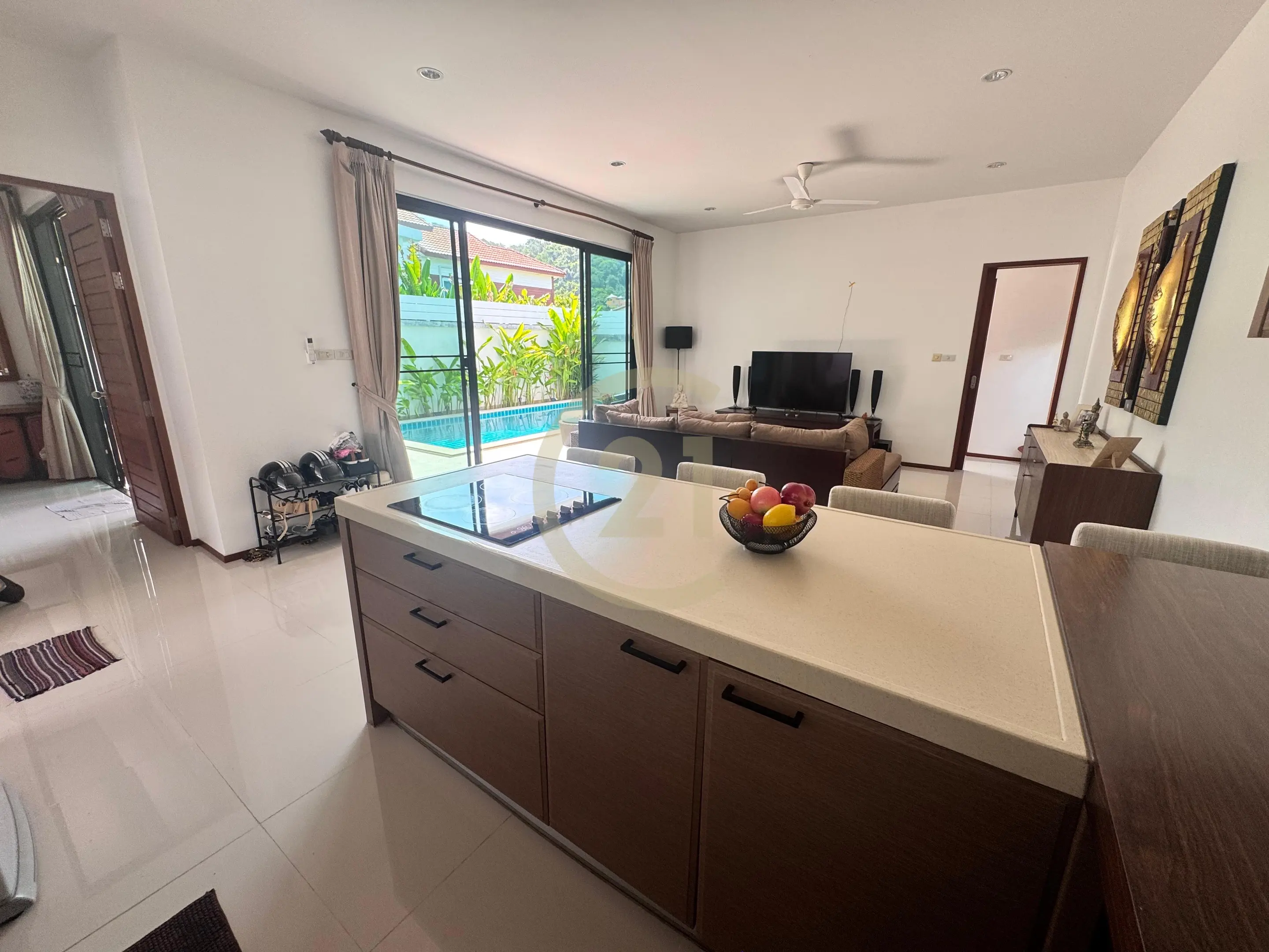 2 Bedroom Pool Villa for rent in Rawai
