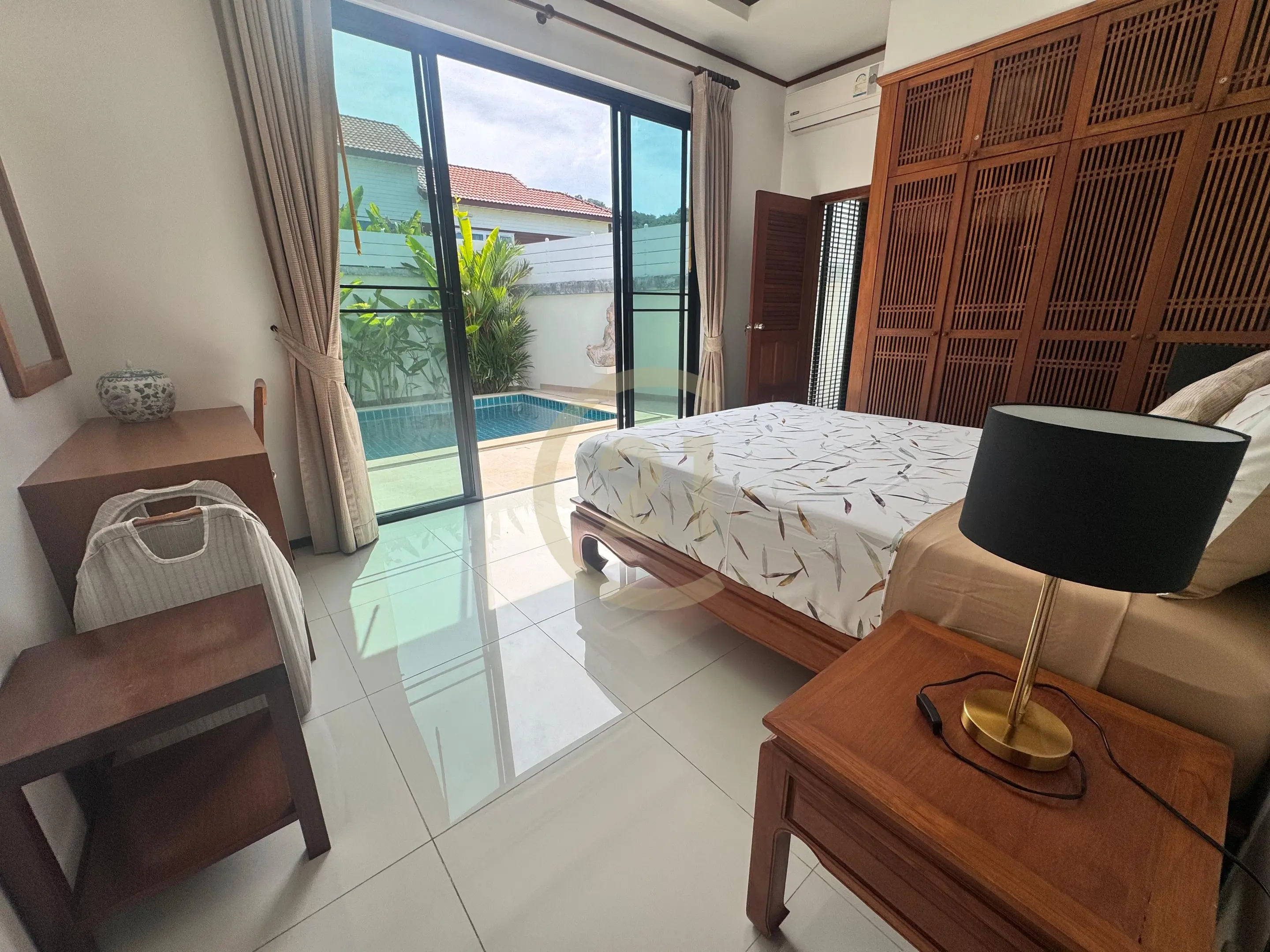 2 Bedroom Pool Villa for rent in Rawai