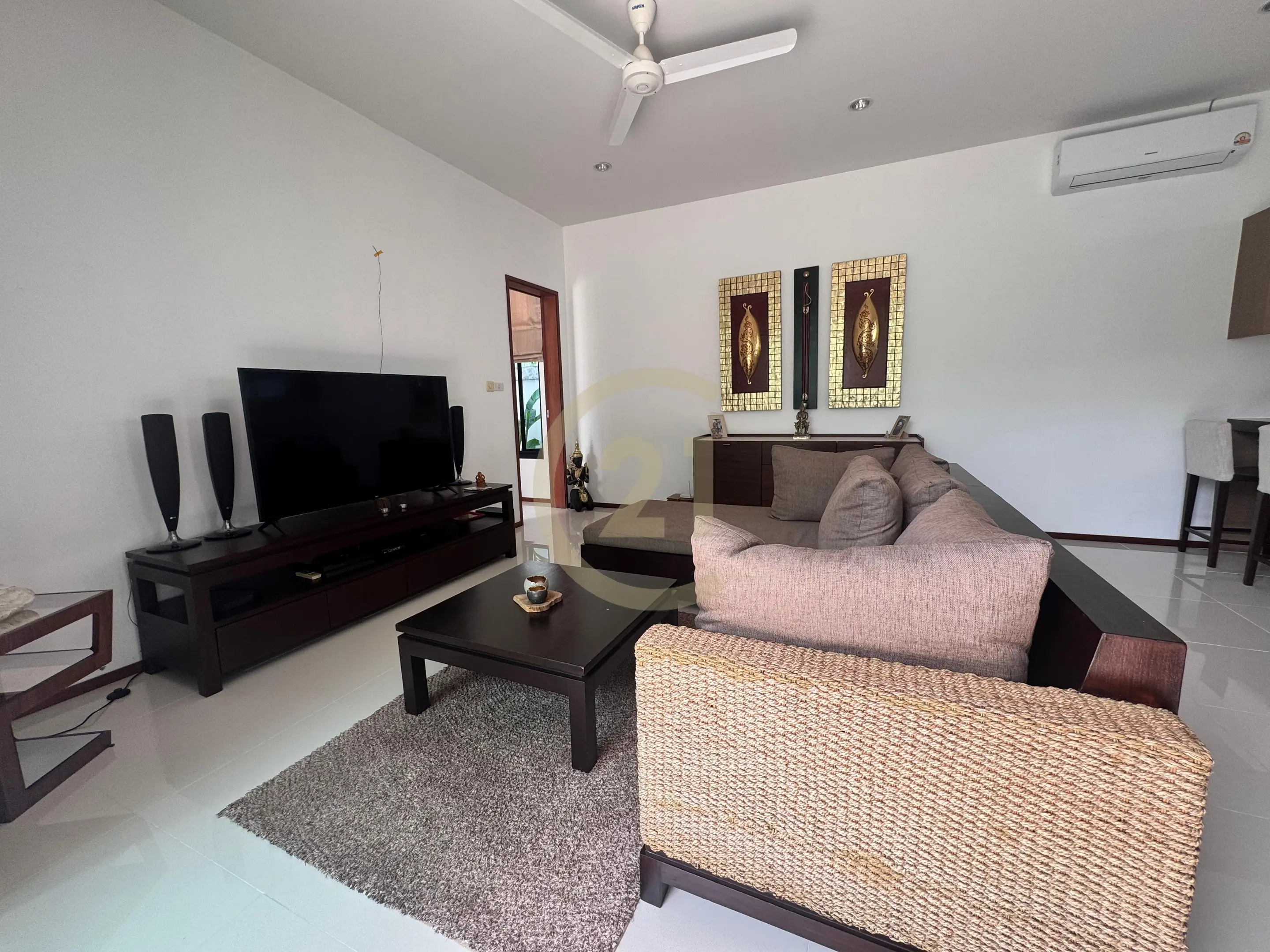 2 Bedroom Pool Villa for rent in Rawai