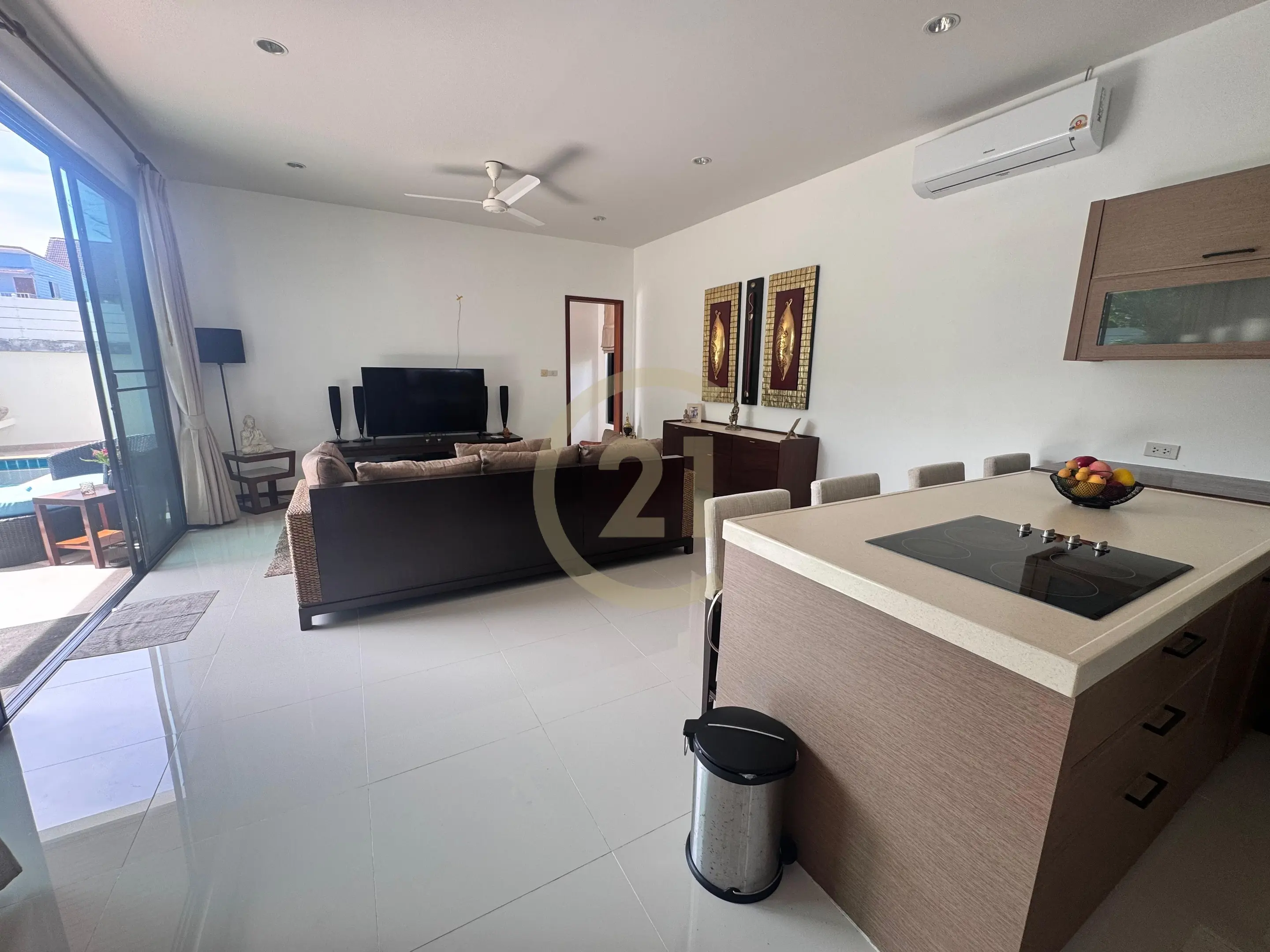 2 Bedroom Pool Villa for rent in Rawai