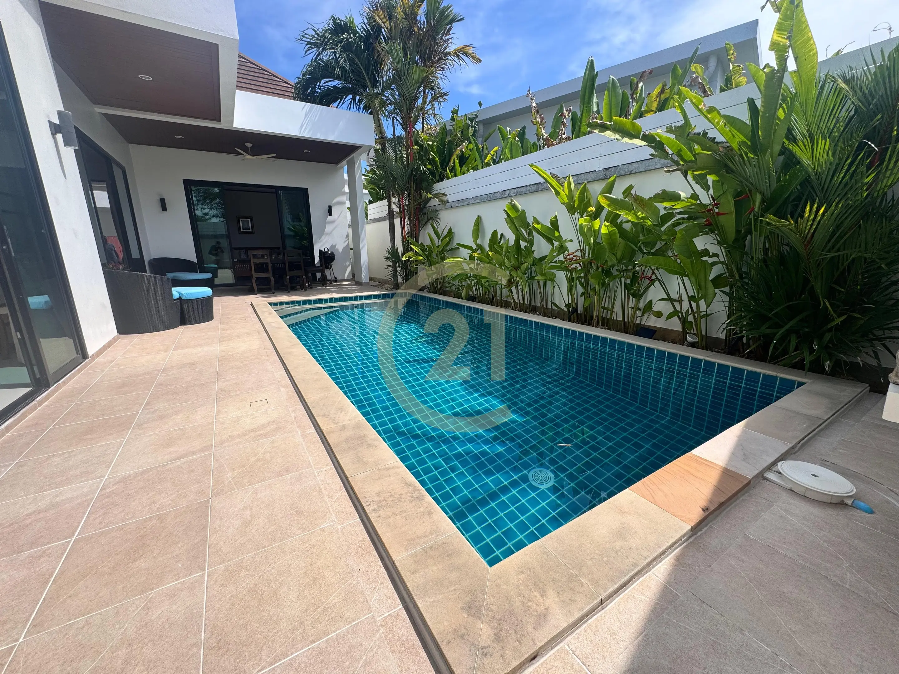 2 Bedroom Pool Villa for rent in Rawai
