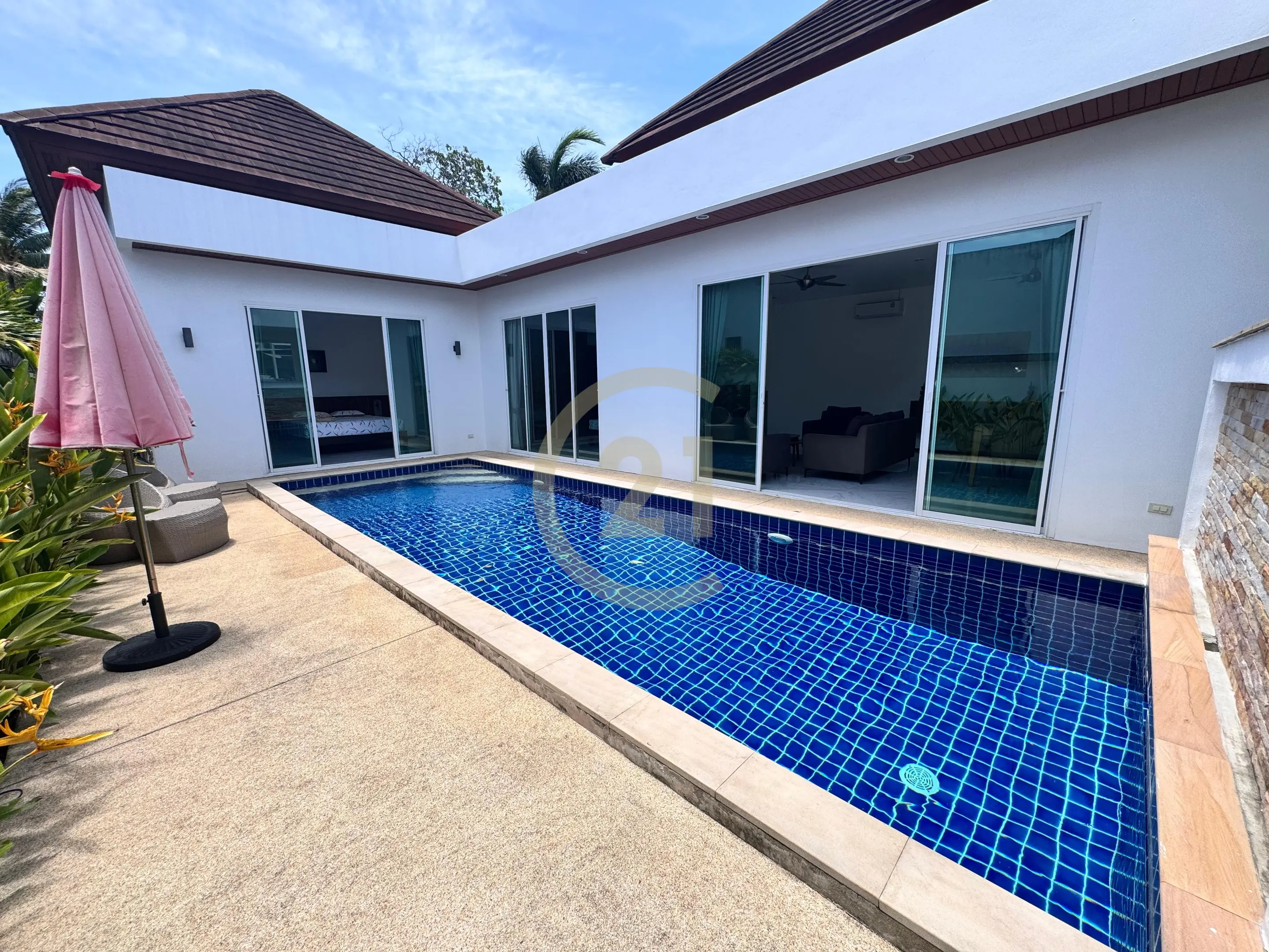 3 Bedroom Villa for rent in Rawai