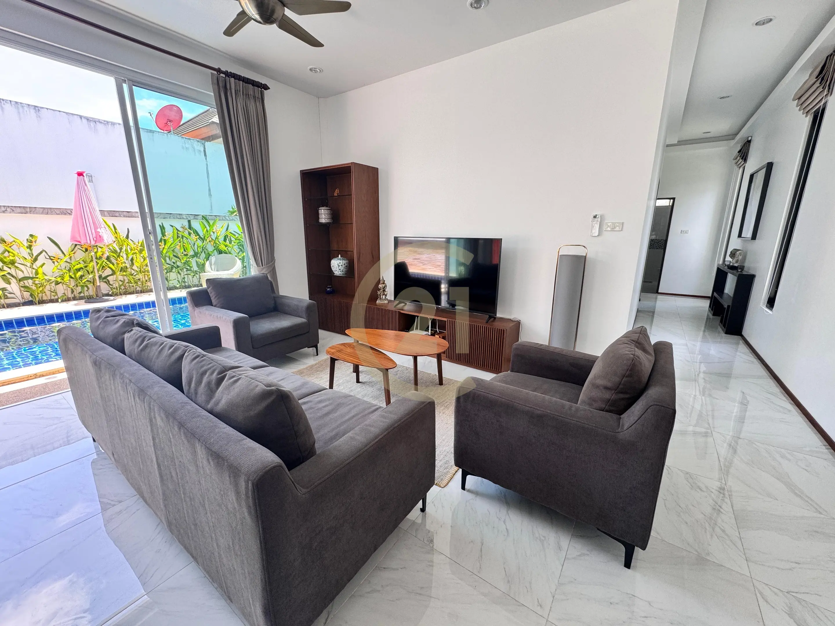 3 Bedroom Villa for rent in Rawai