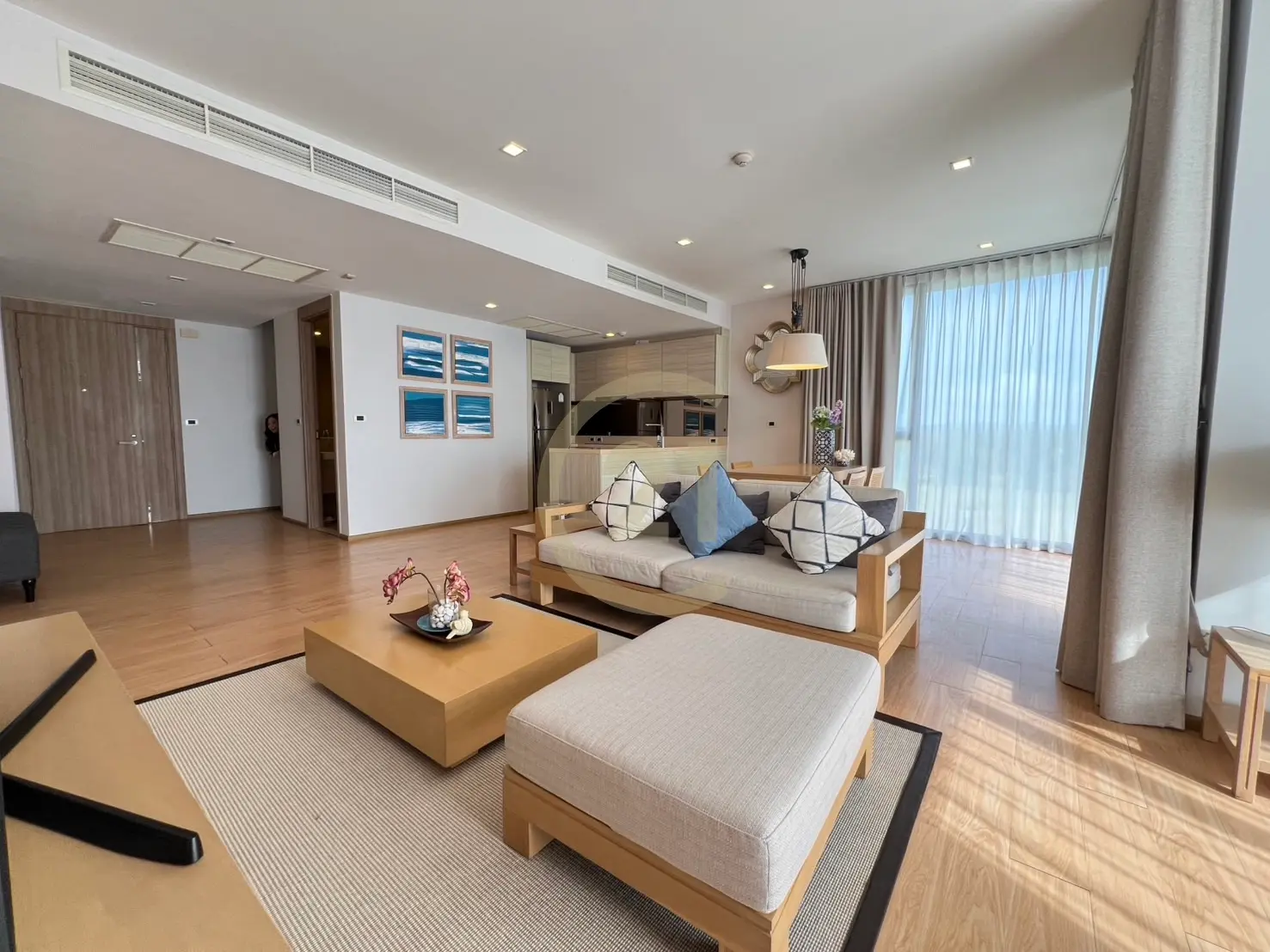 2 Bedroom Duplex Seaview Condo for sale in Baan Mai Khao