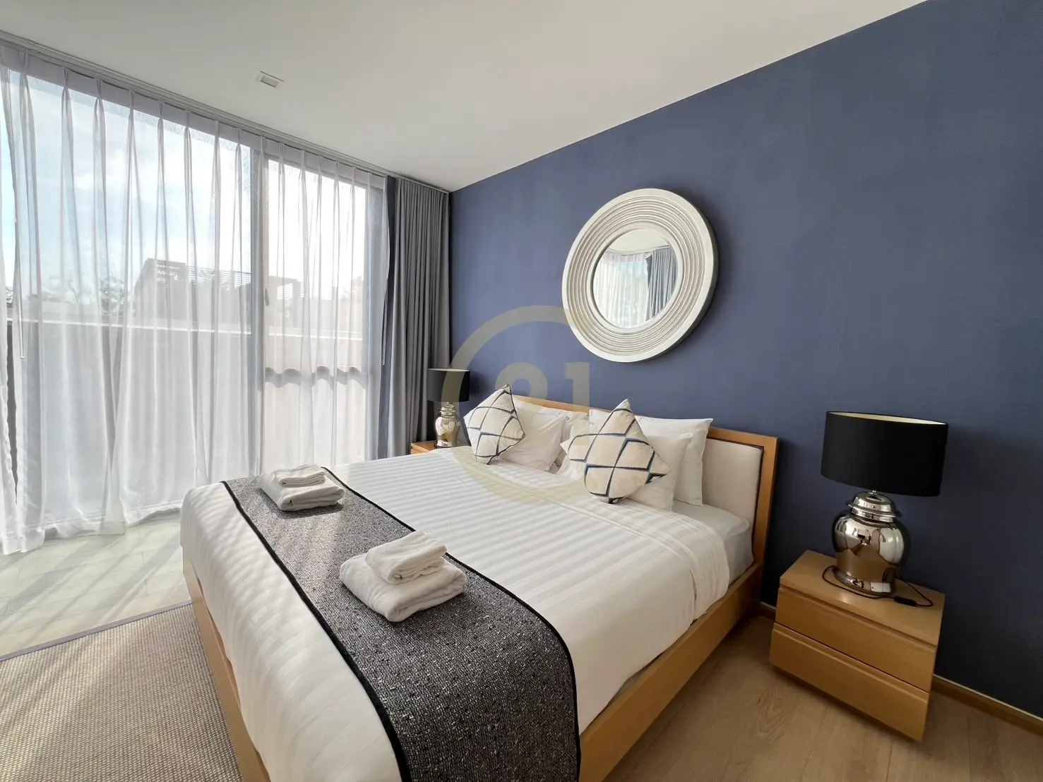 2 Bedroom Duplex Seaview Condo for sale in Baan Mai Khao